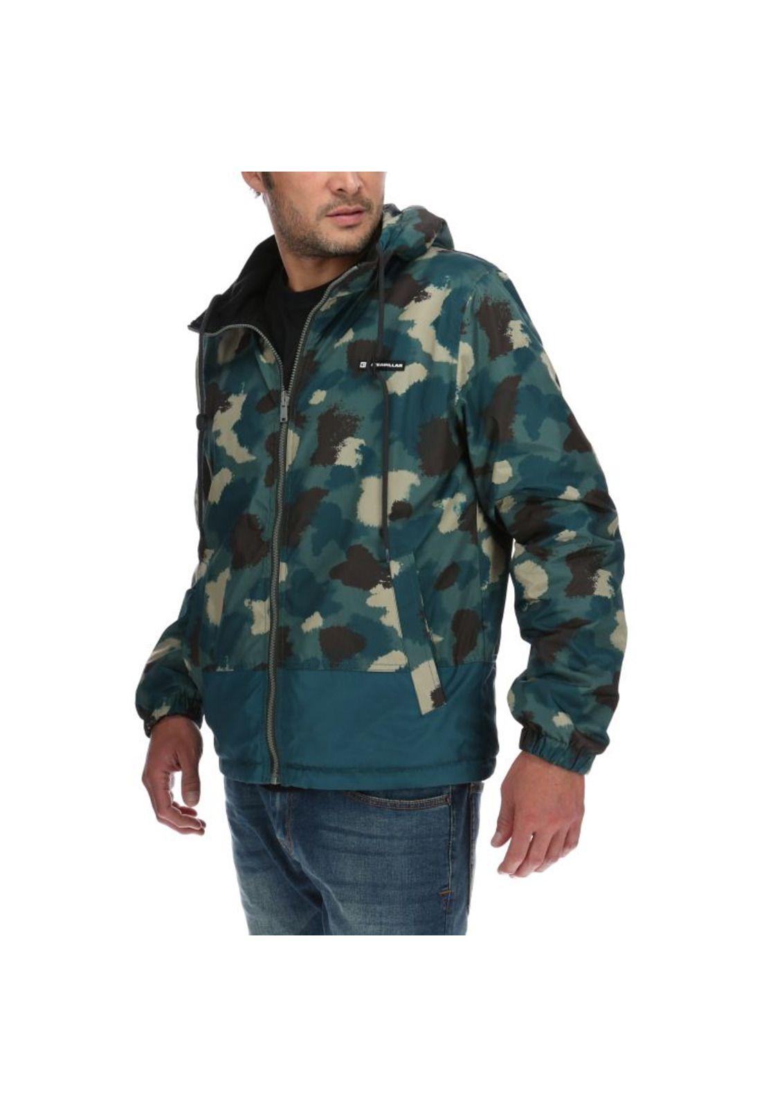 Chaqueta Hombre Reversible Jacket Verde-1