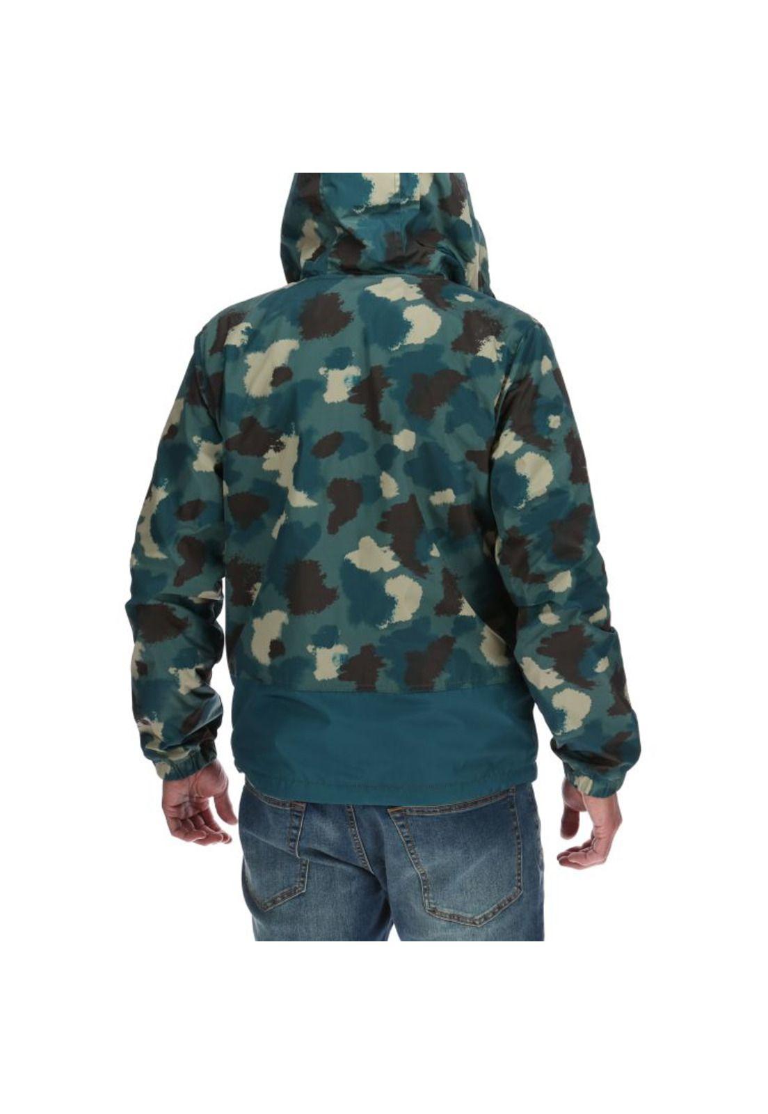 Chaqueta Hombre Reversible Jacket Verde-2