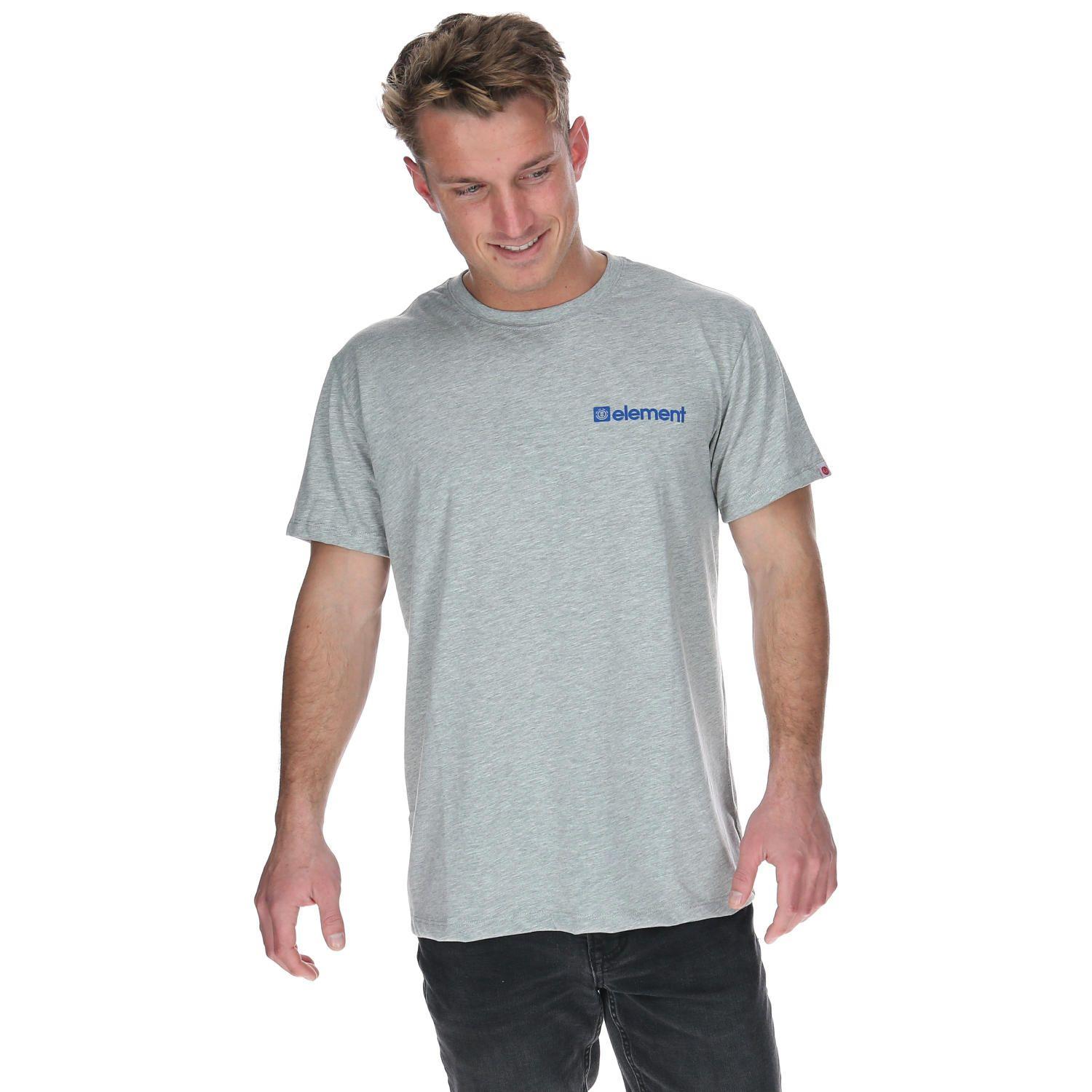 Polera M/C Hombre Joint Ss Polera Gris-0