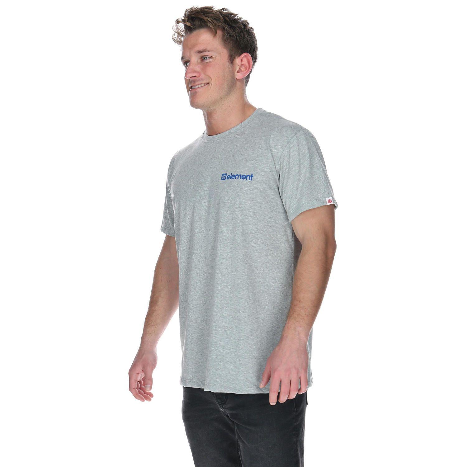 Polera M/C Hombre Joint Ss Polera Gris-1