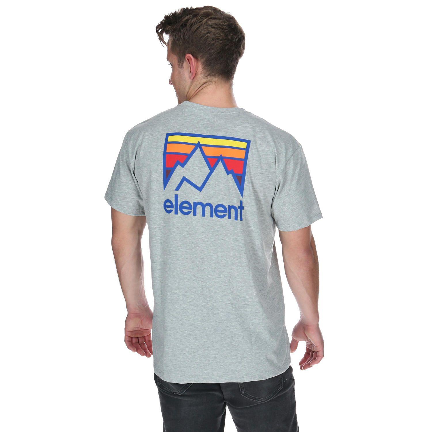 Polera M/C Hombre Joint Ss Polera Gris-2