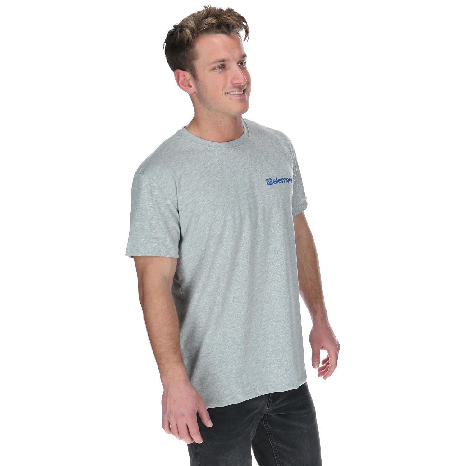 Polera M/C Hombre Joint Ss Polera Gris-3