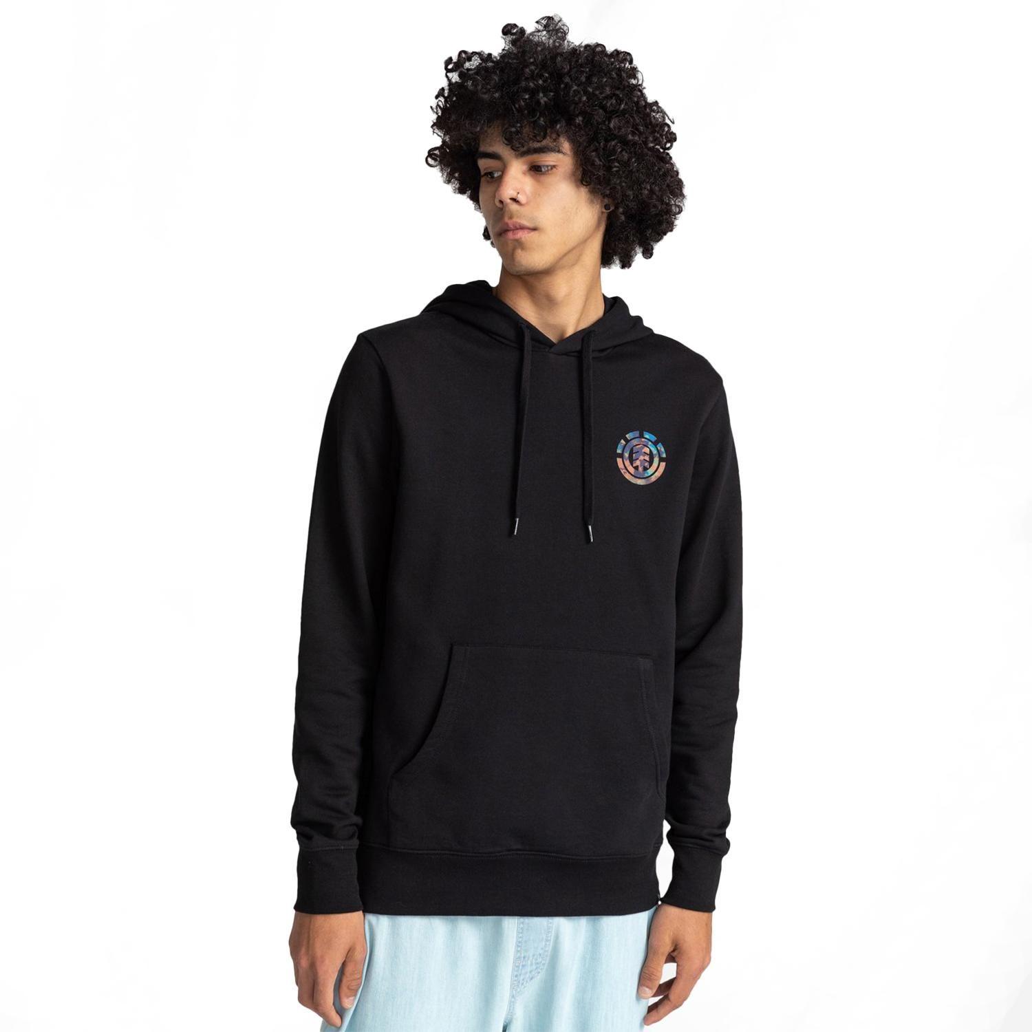 Polerón Hombre Magma Icon Negro-0