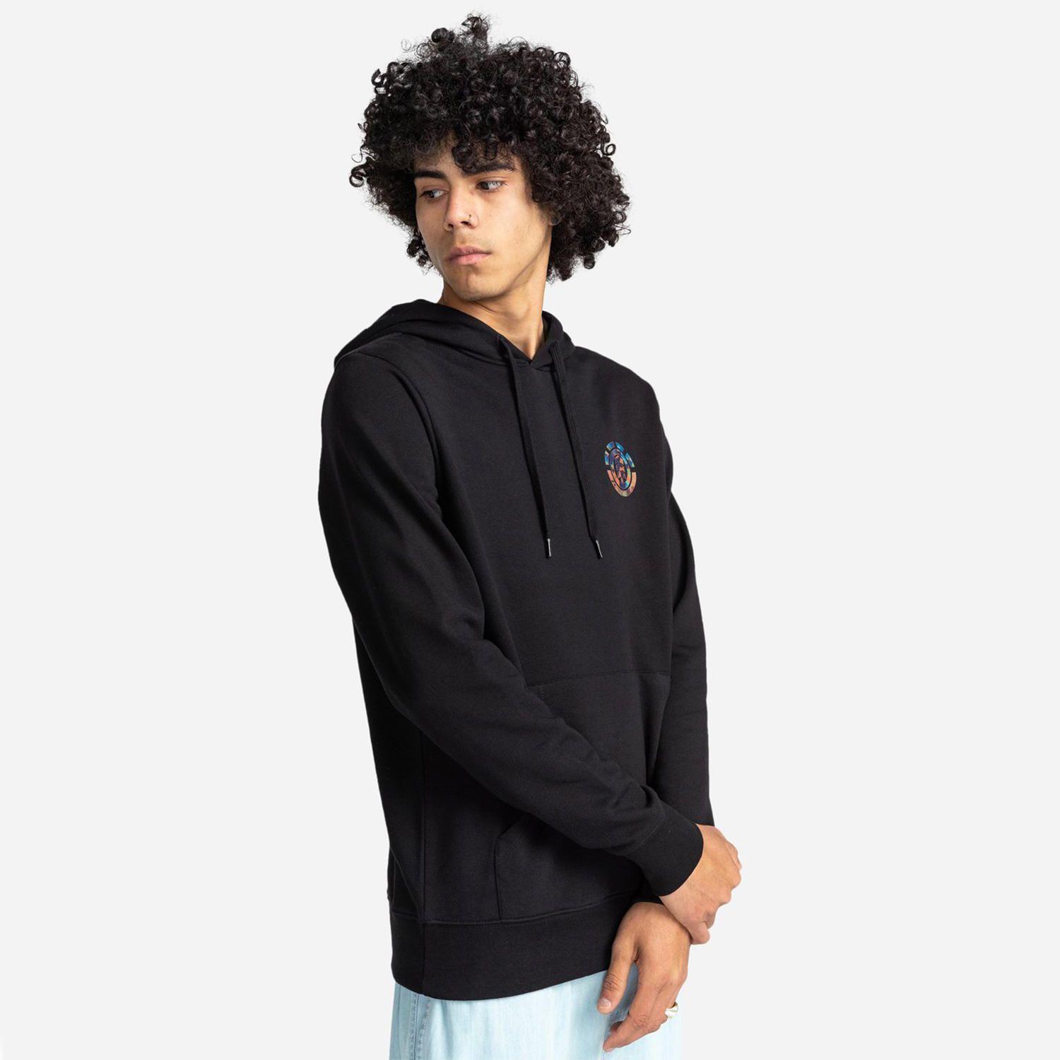 Polerón Hombre Magma Icon Negro-1