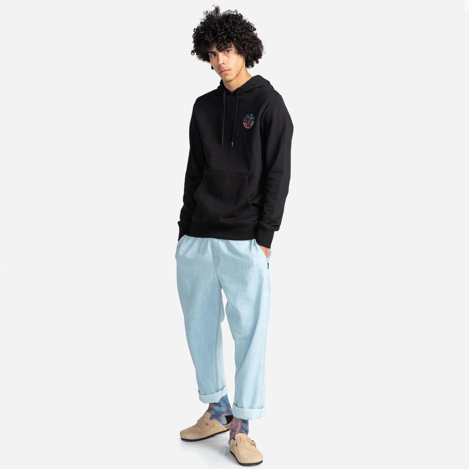 Polerón Hombre Magma Icon Negro-2