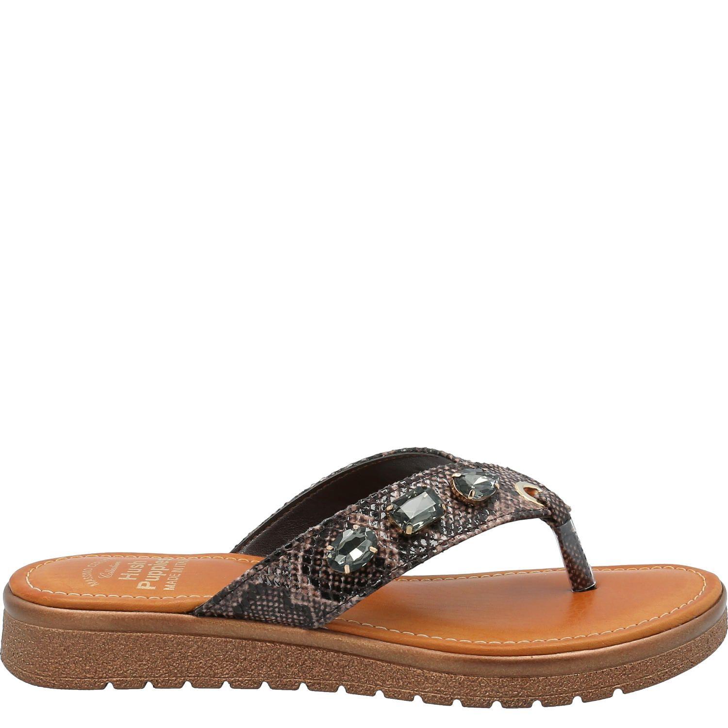 Sandalia Mujer Donna Café-1