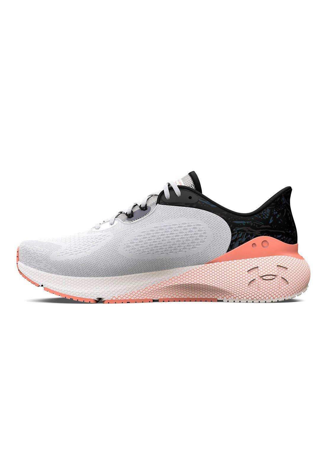 Zapatilla run UA HOVR Machina 3 Run Like A mujer Blanco-1