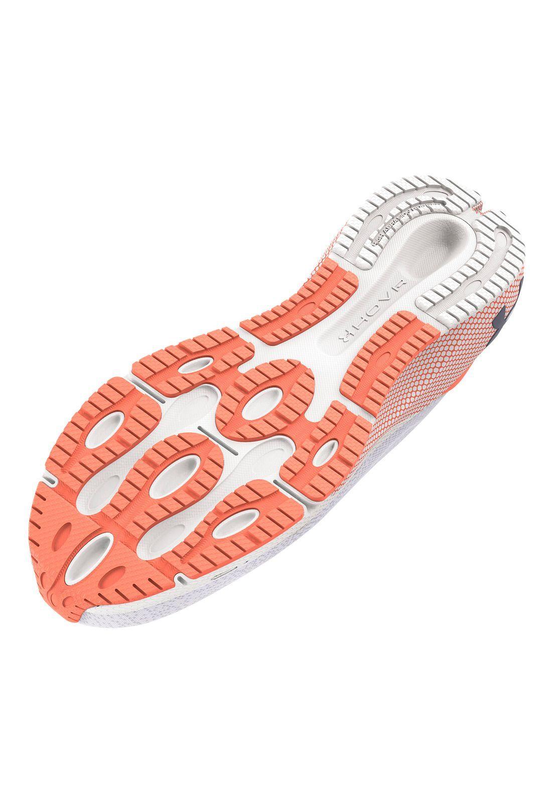 Zapatilla run UA HOVR Machina 3 Run Like A mujer Blanco-3