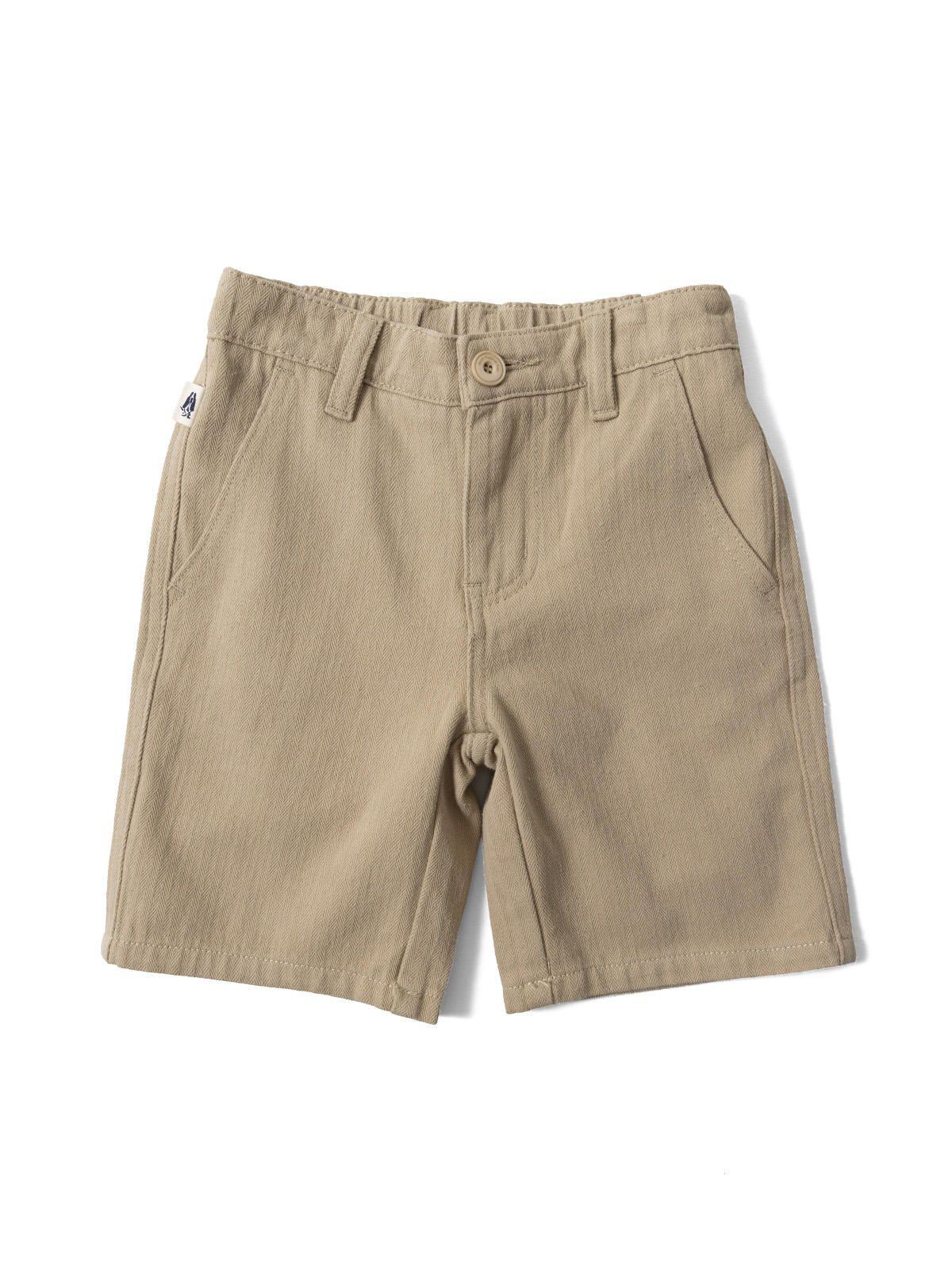 Short Niño Montaña Beige-0