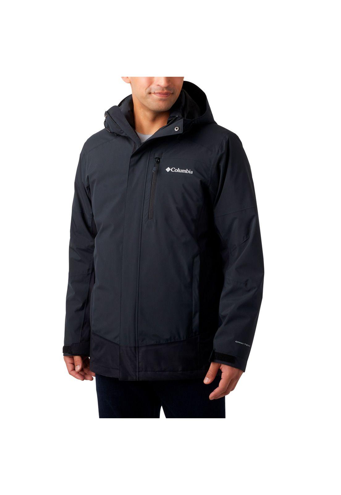 Parka Hombre Lhotse Iii  Jkt Polyester Negro-0