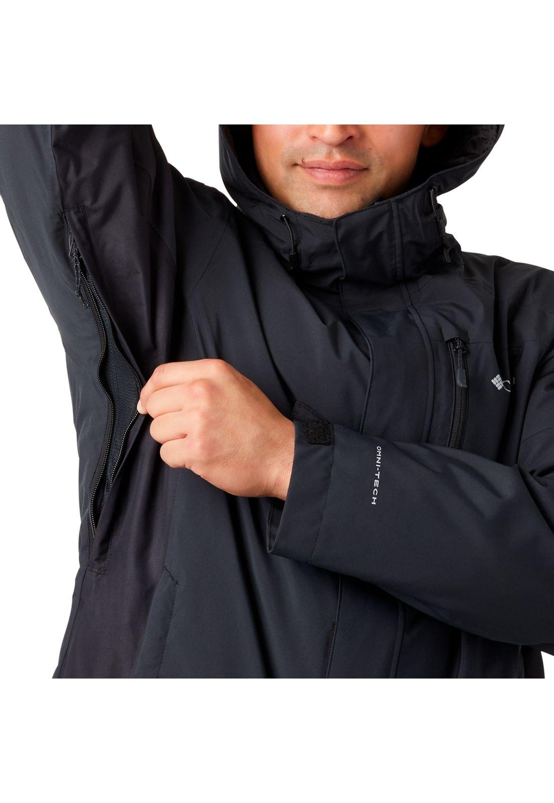 Parka Hombre Lhotse Iii  Jkt Polyester Negro-3