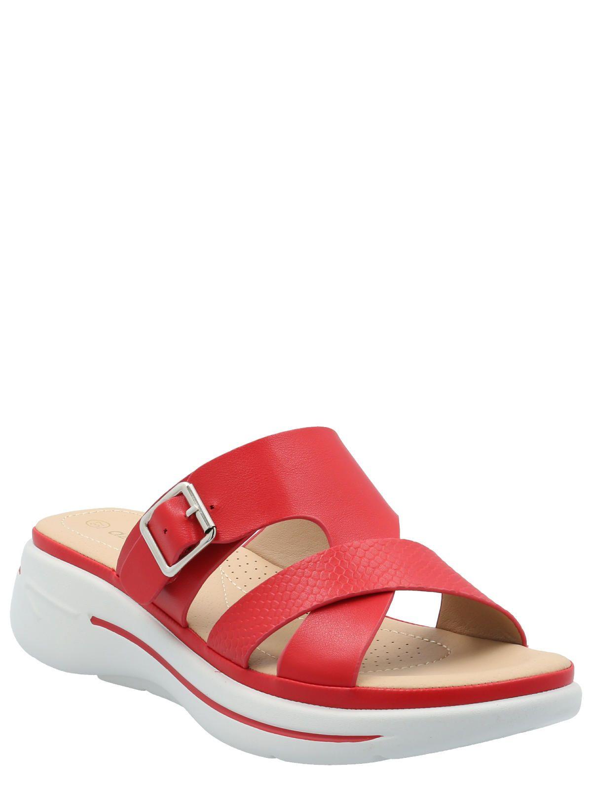 Sandalia Mujer Pasquale Rojo -0