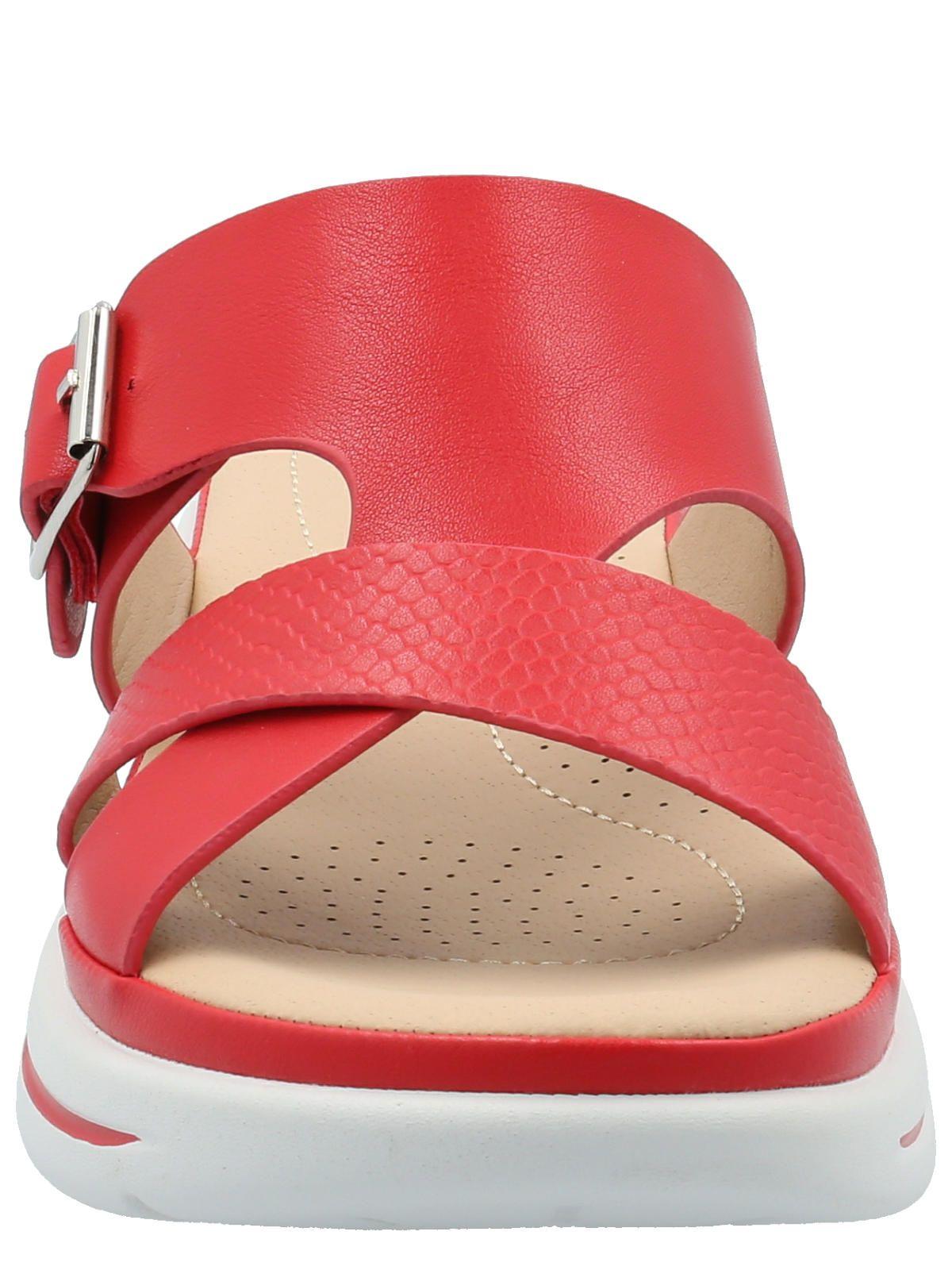 Sandalia Mujer Pasquale Rojo -3