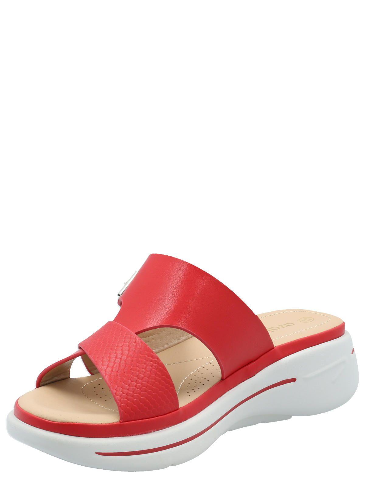 Sandalia Mujer Pasquale Rojo -4