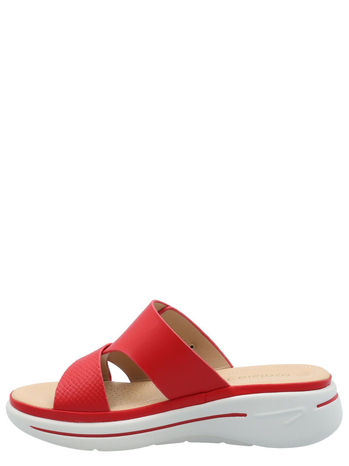 Sandalia Mujer Pasquale Rojo -5