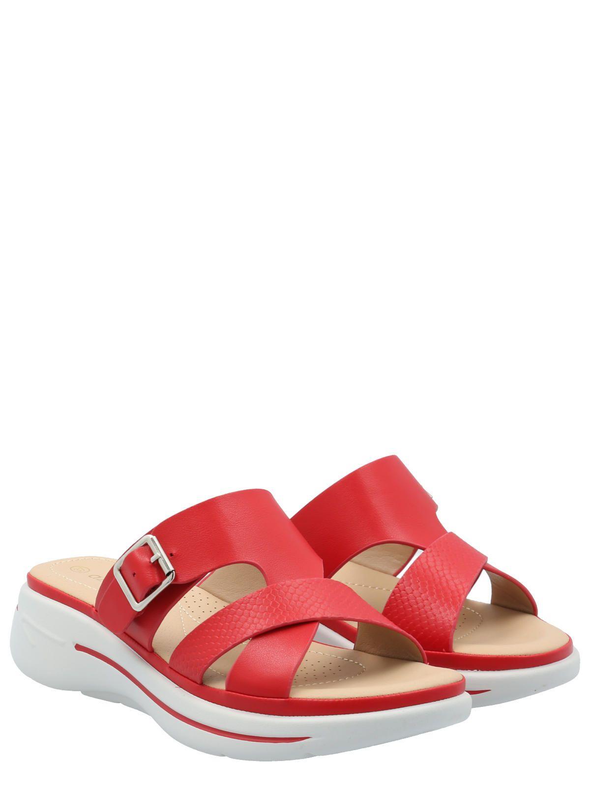 Sandalia Mujer Pasquale Rojo -7