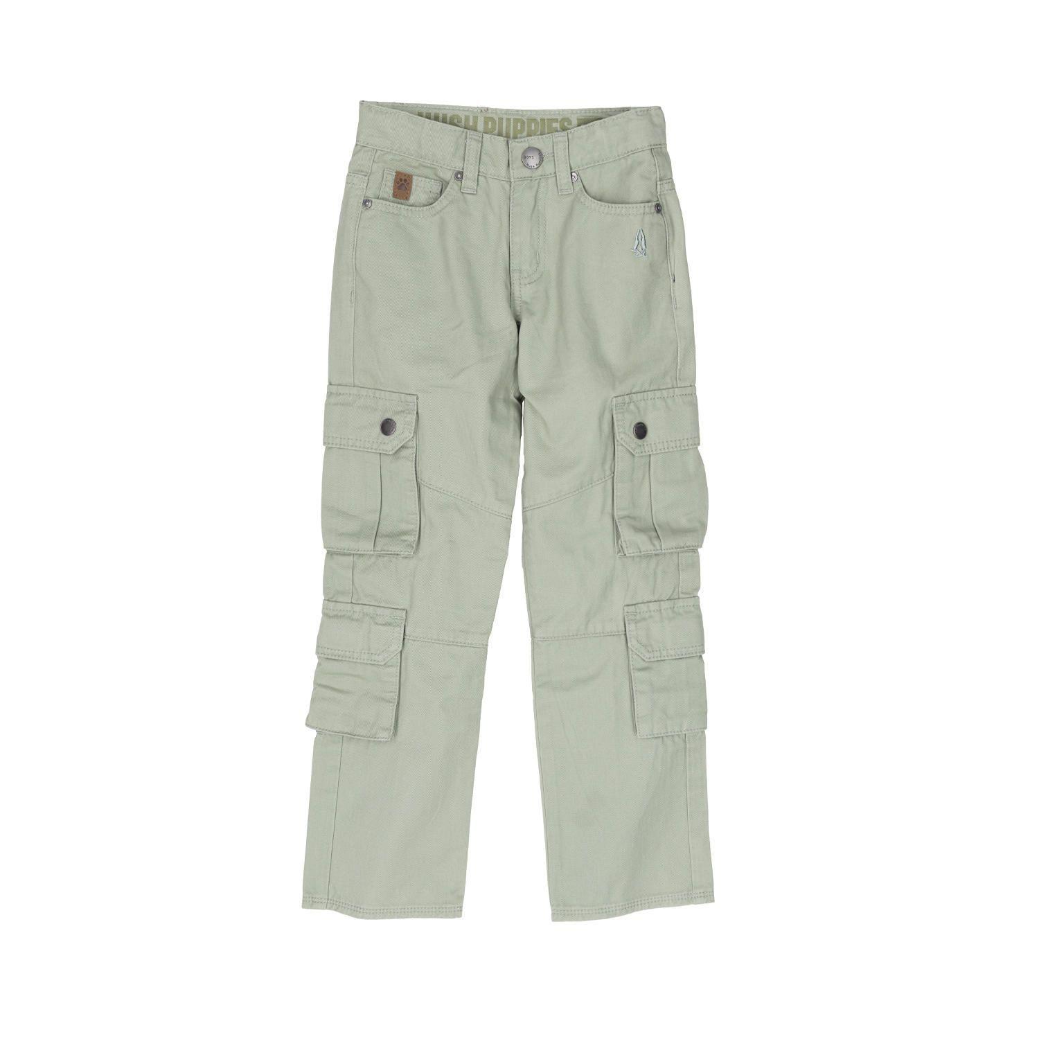 Jeans Niña Thor (6-16) Verde Musgo-0