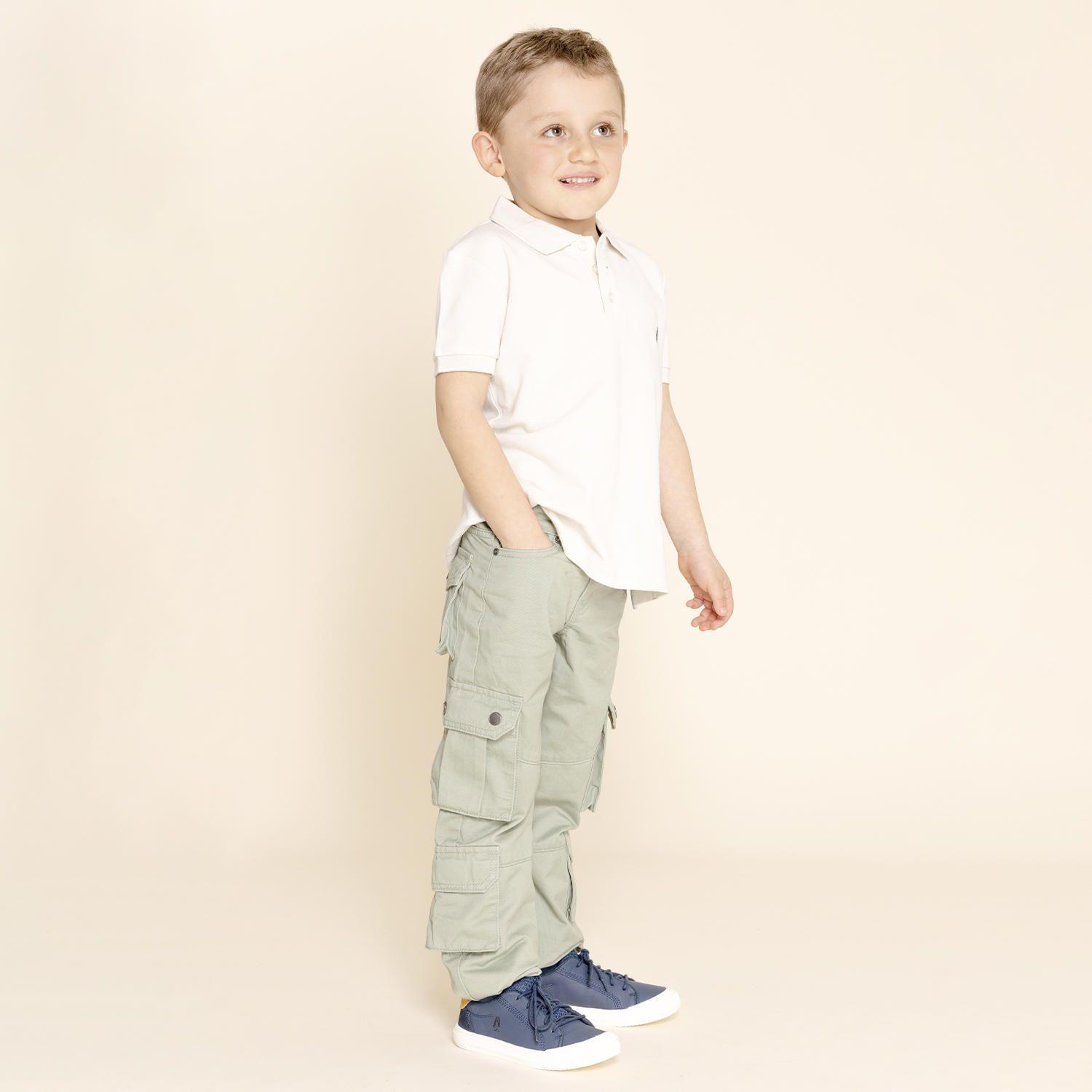Jeans Niña Thor (6-16) Verde Musgo-1