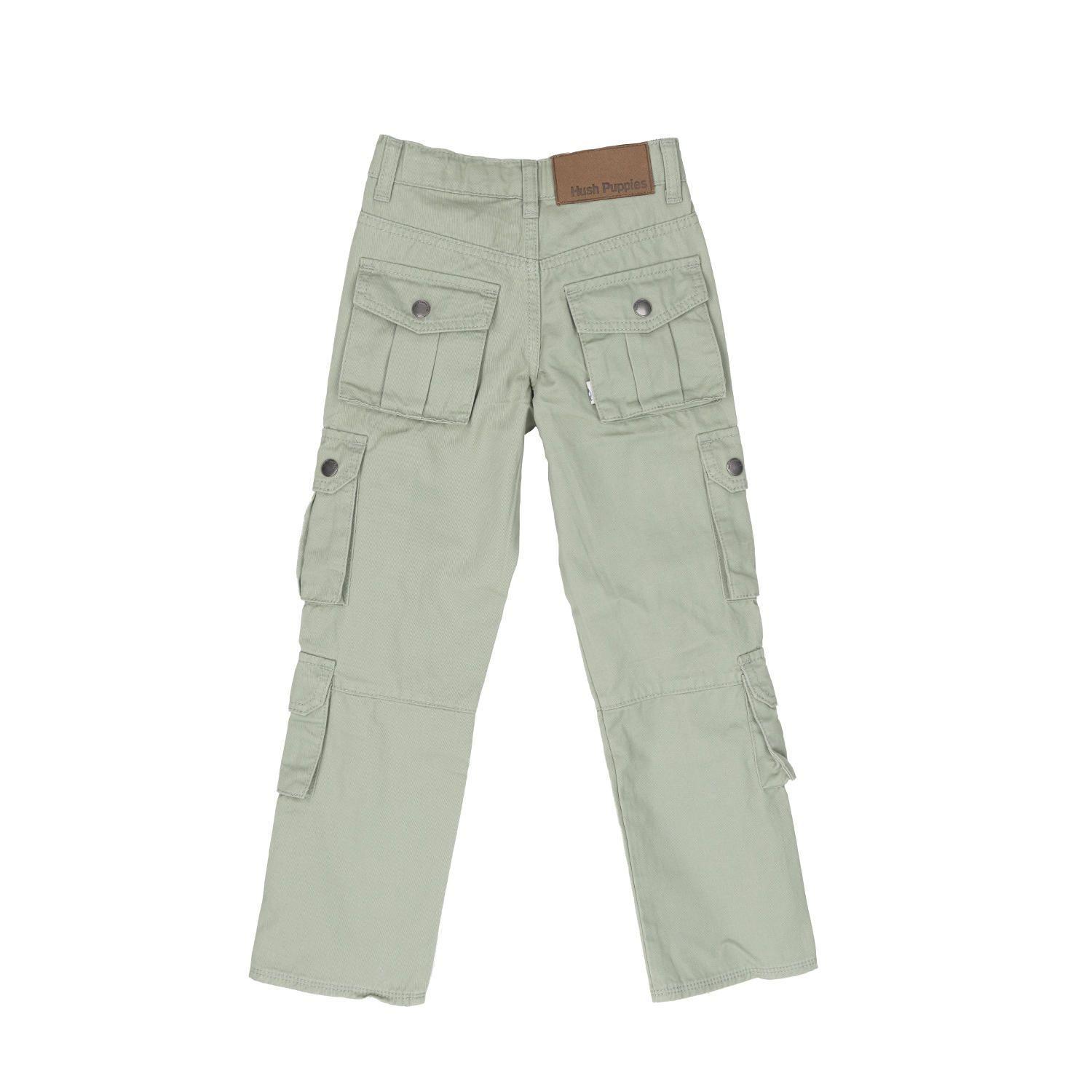 Jeans Niña Thor (6-16) Verde Musgo-5