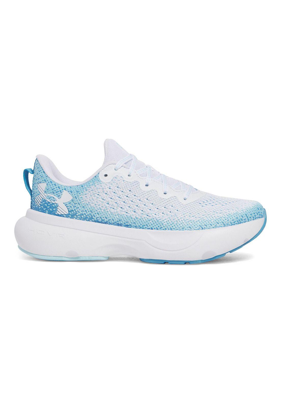 Zapatillas run Infinite para mujer blanco-0