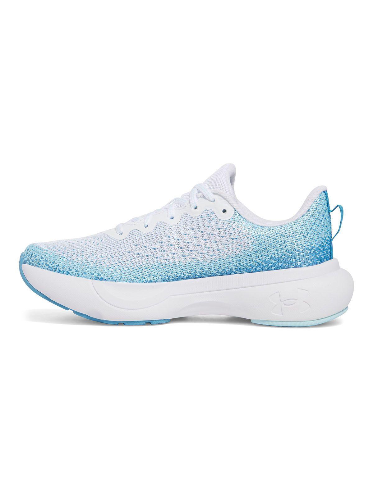 Zapatillas run Infinite para mujer blanco-1