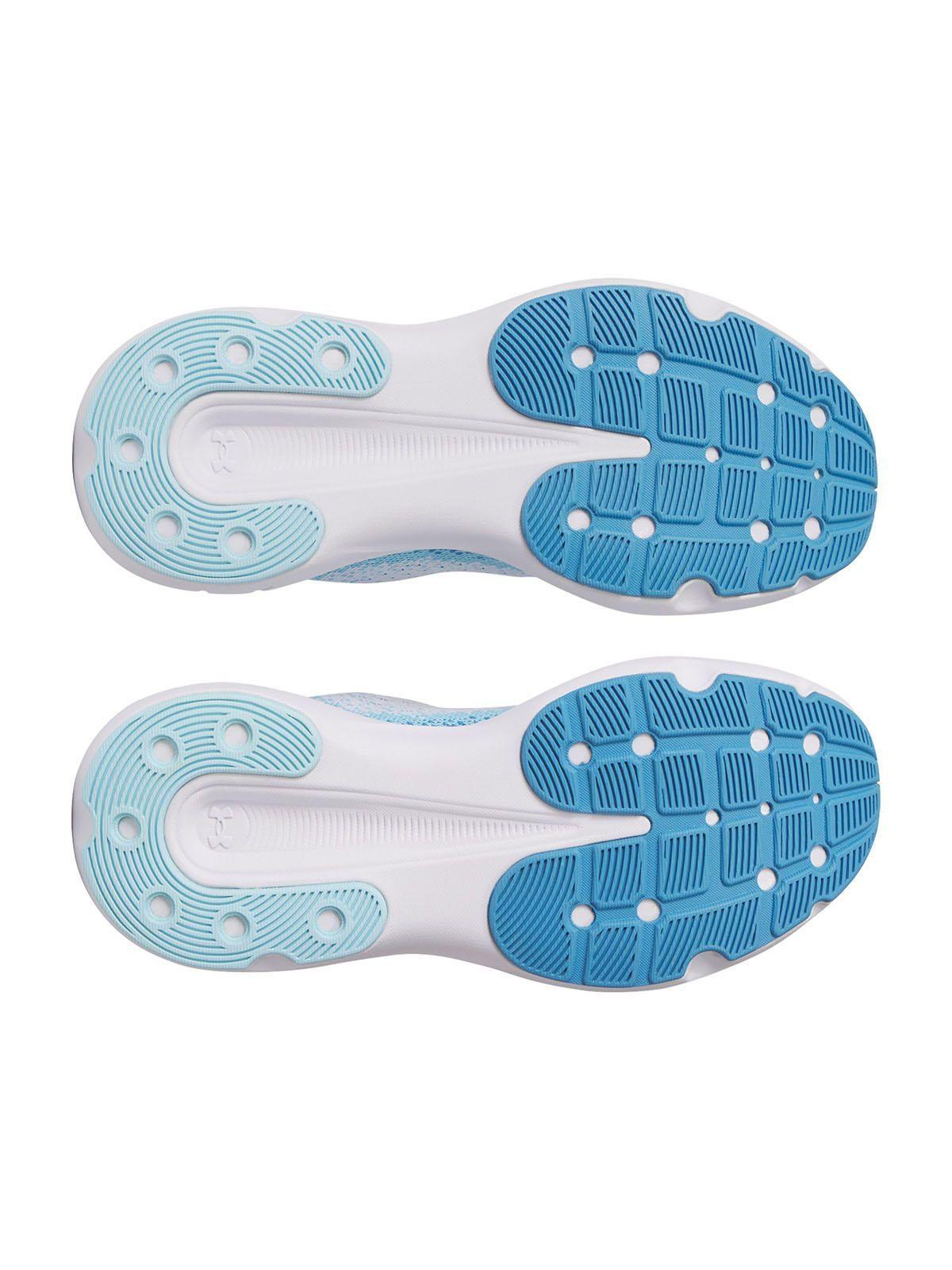 Zapatillas run Infinite para mujer blanco-3