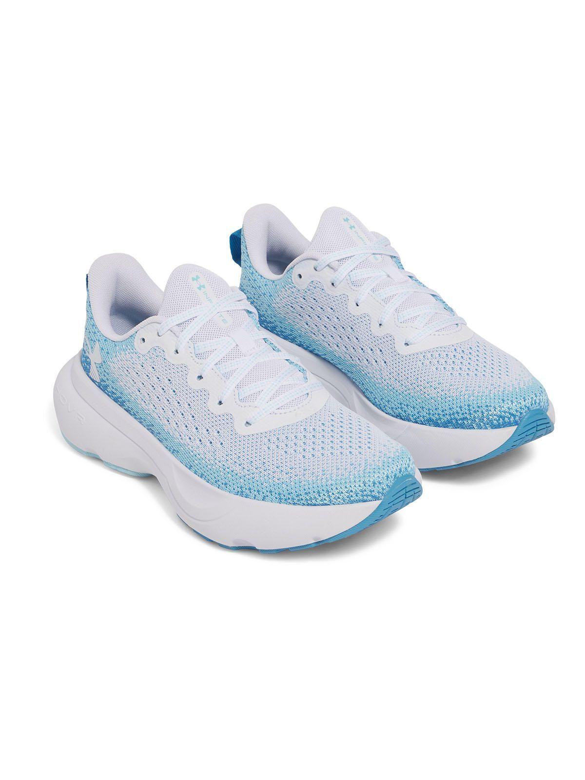 Zapatillas run Infinite para mujer blanco-5