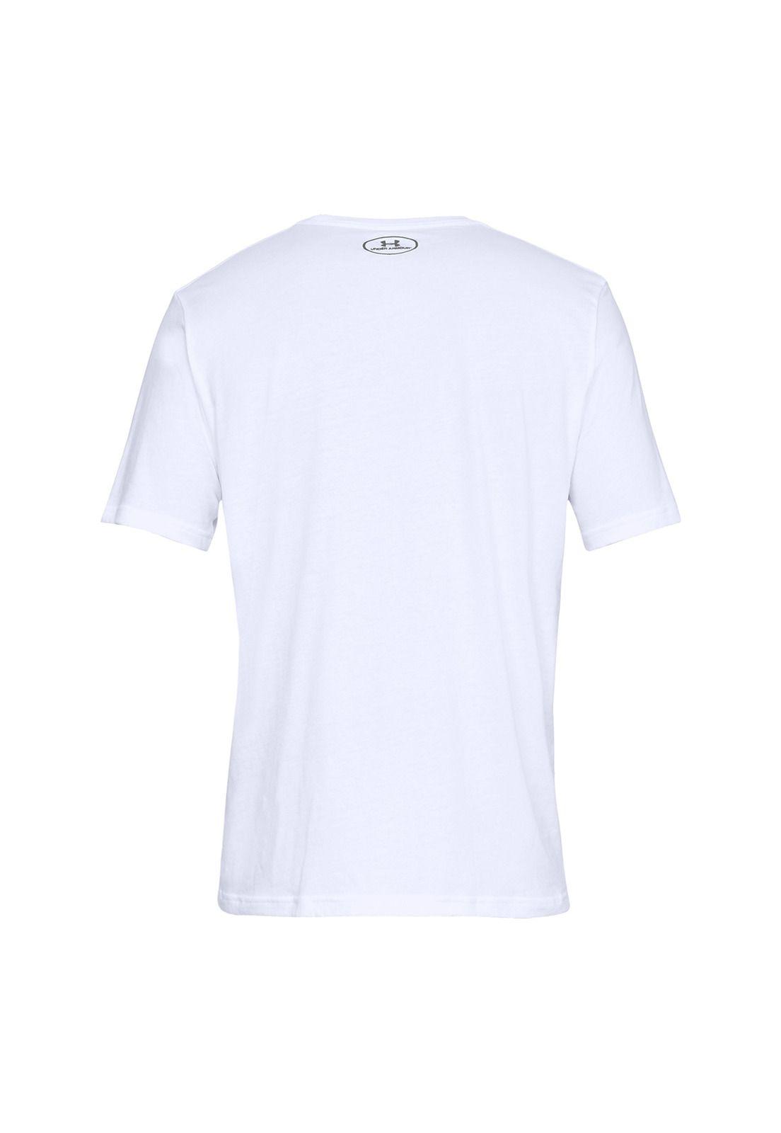Polera manga crta TeamWrdmrk hombre Blanco-1