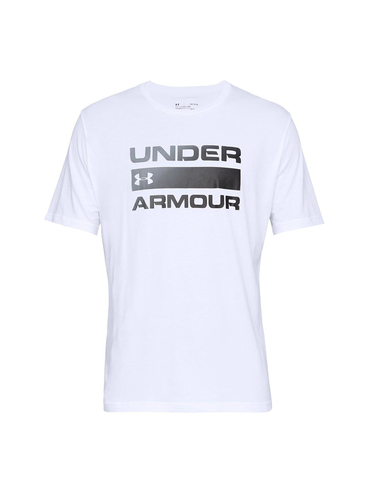 Polera manga crta TeamWrdmrk hombre Blanco-0