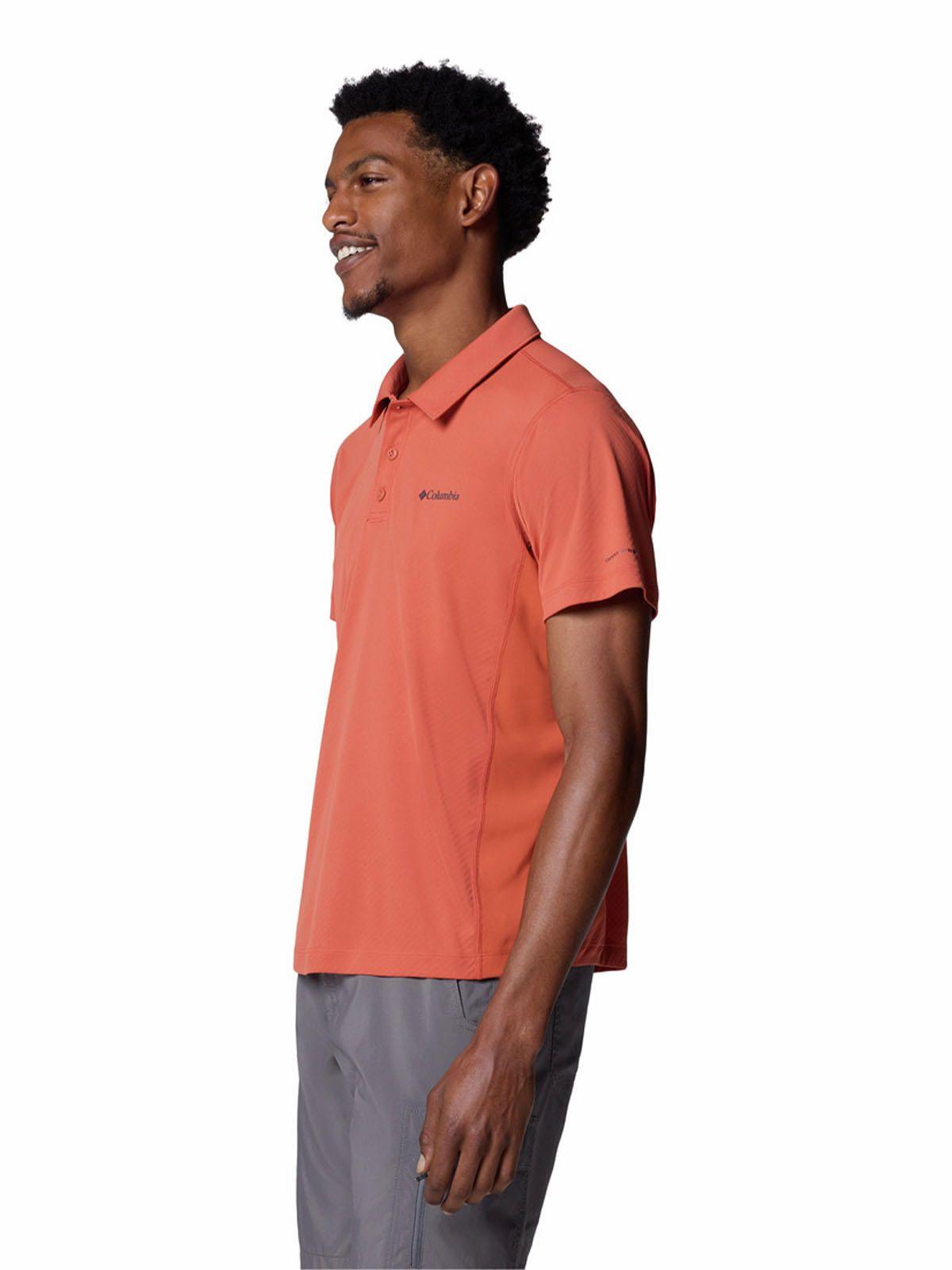 Polera Manga Corta Hombre Zero Rules Rojo-1