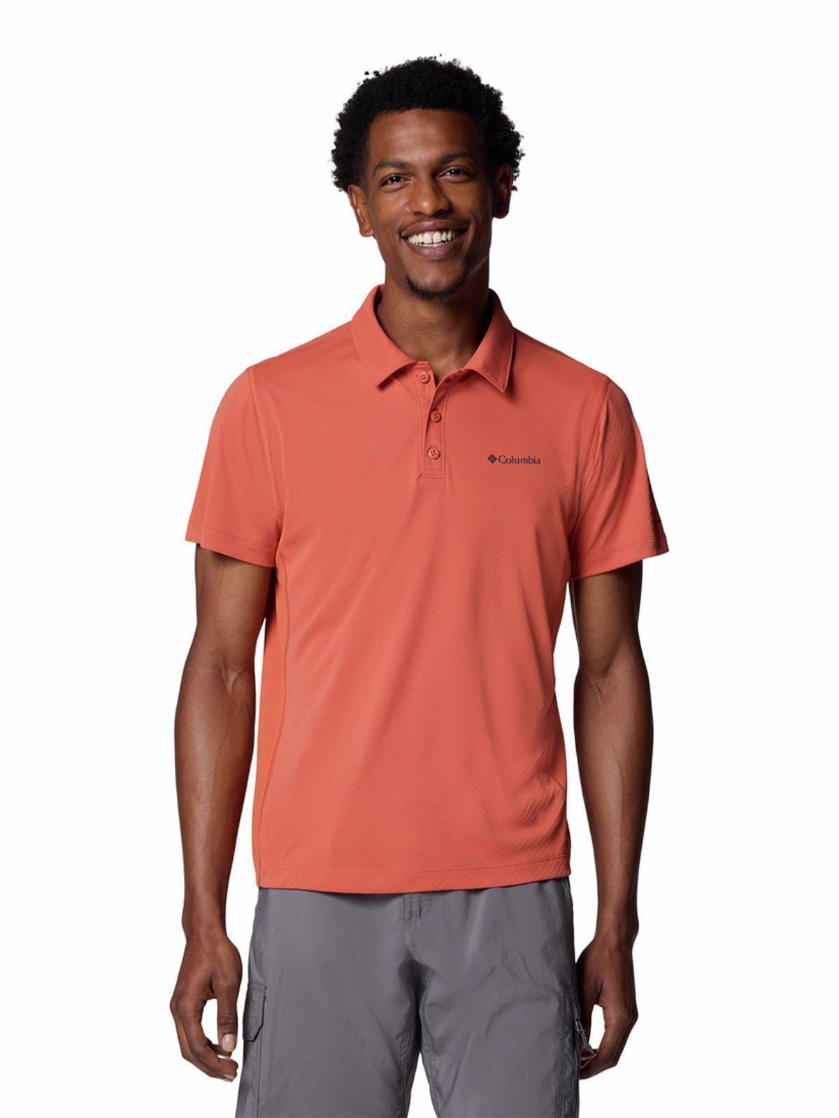 Polera Manga Corta Hombre Zero Rules Rojo-0