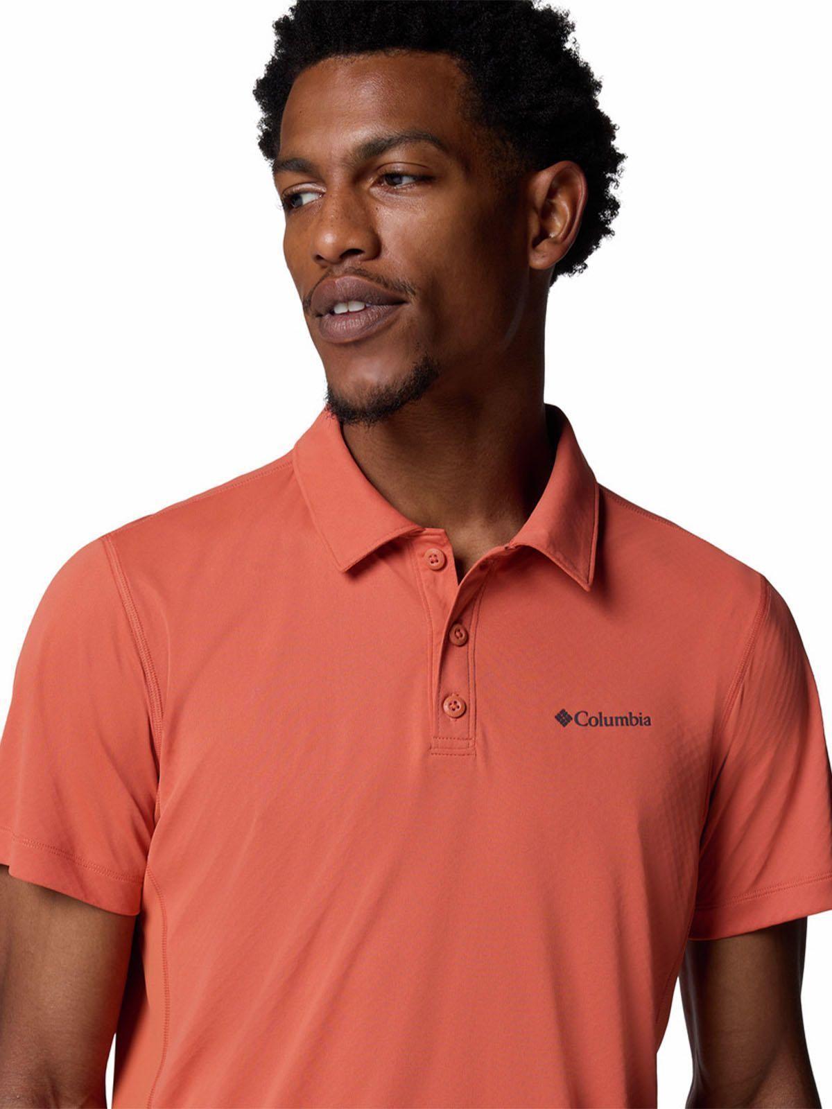 Polera Manga Corta Hombre Zero Rules Rojo-3