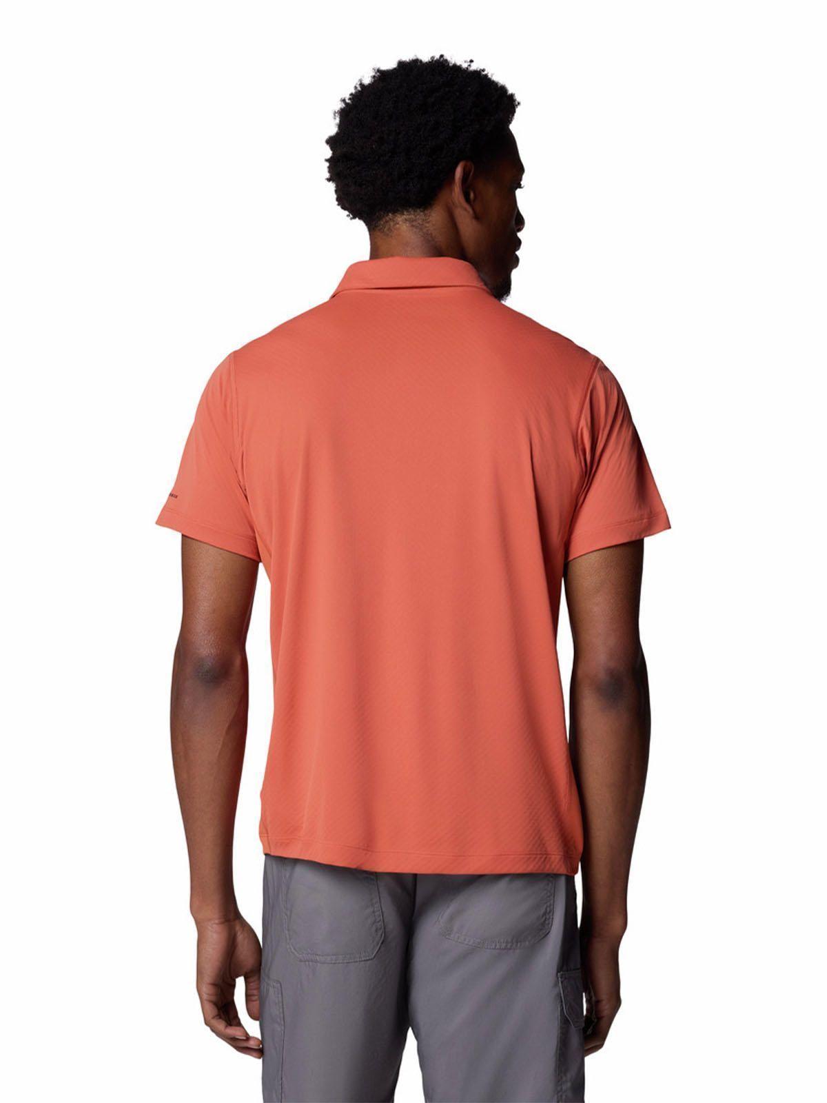 Polera Manga Corta Hombre Zero Rules Rojo-4