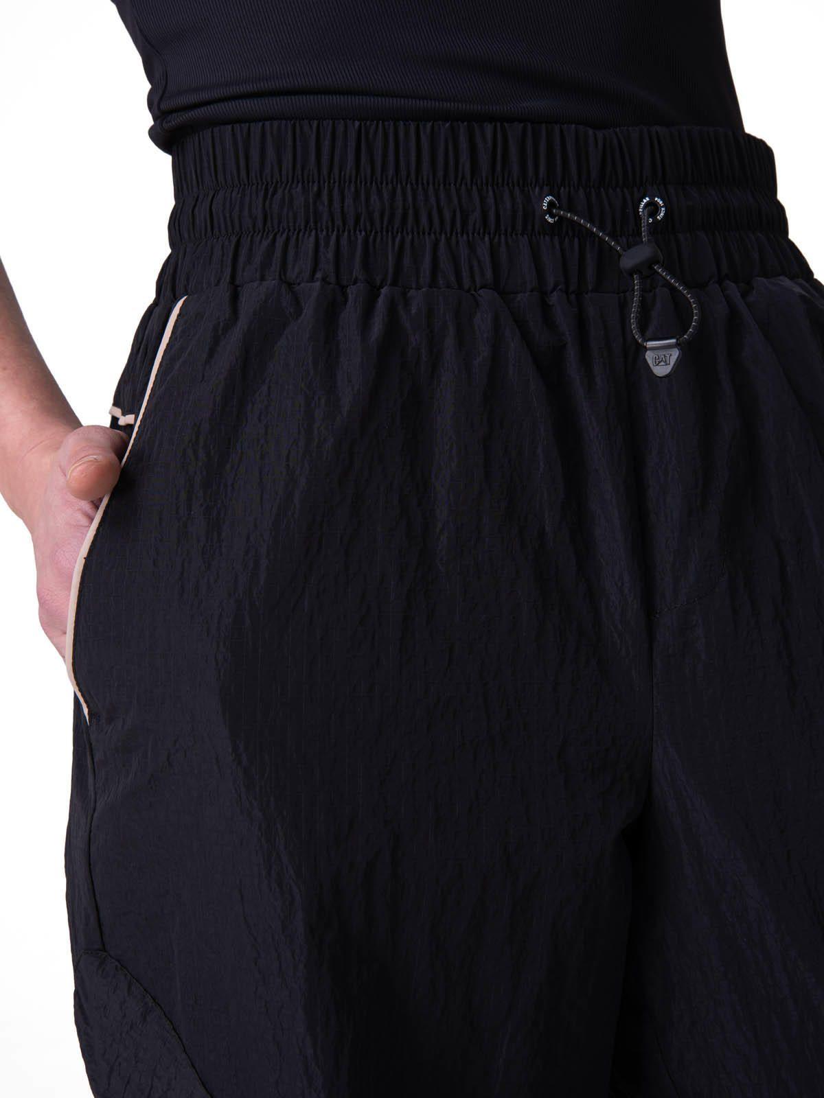 Pantalon W Nylon Ripstop E-Wa Mujer Negro-3