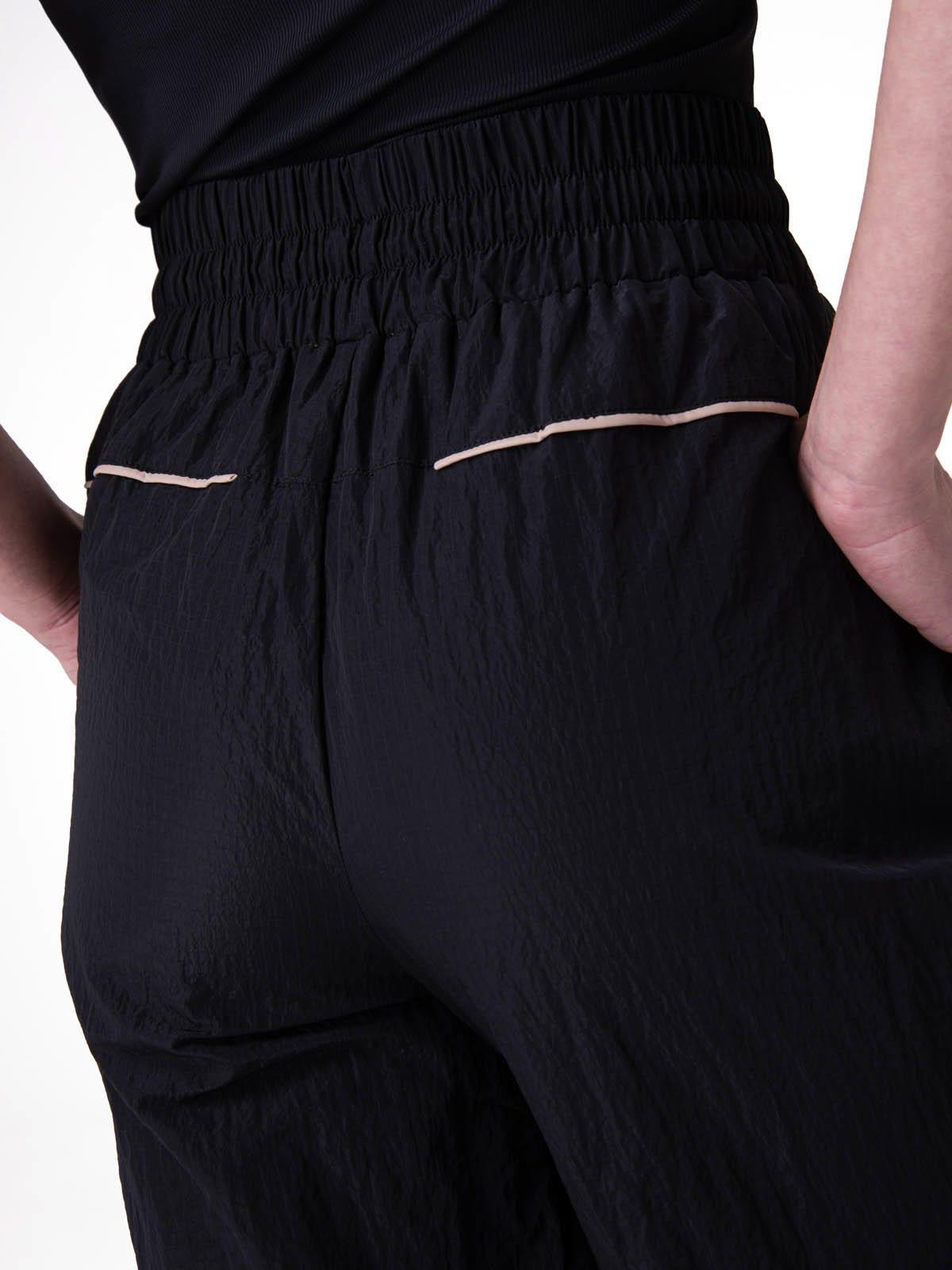 Pantalon W Nylon Ripstop E-Wa Mujer Negro-5