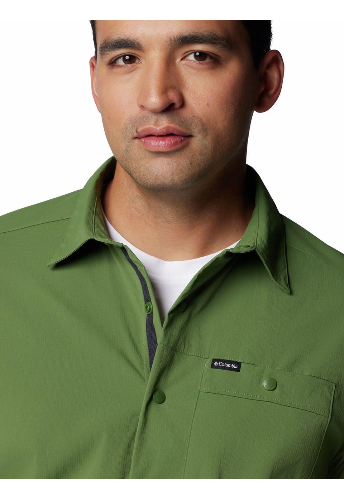 Camisa Hombre Landroamer Ripstop Verde-3