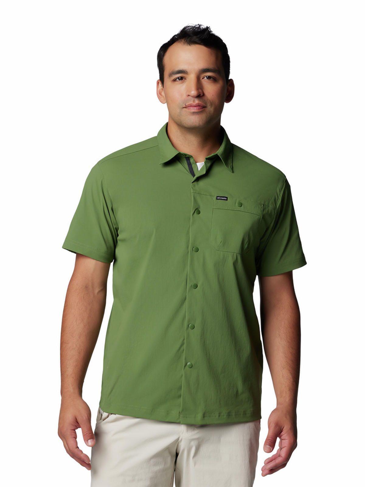 Camisa Hombre Landroamer Ripstop Verde-0
