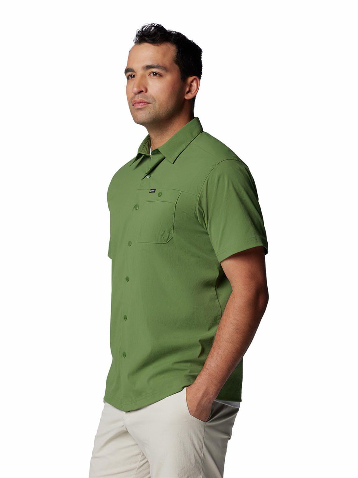 Camisa Hombre Landroamer Ripstop Verde-1