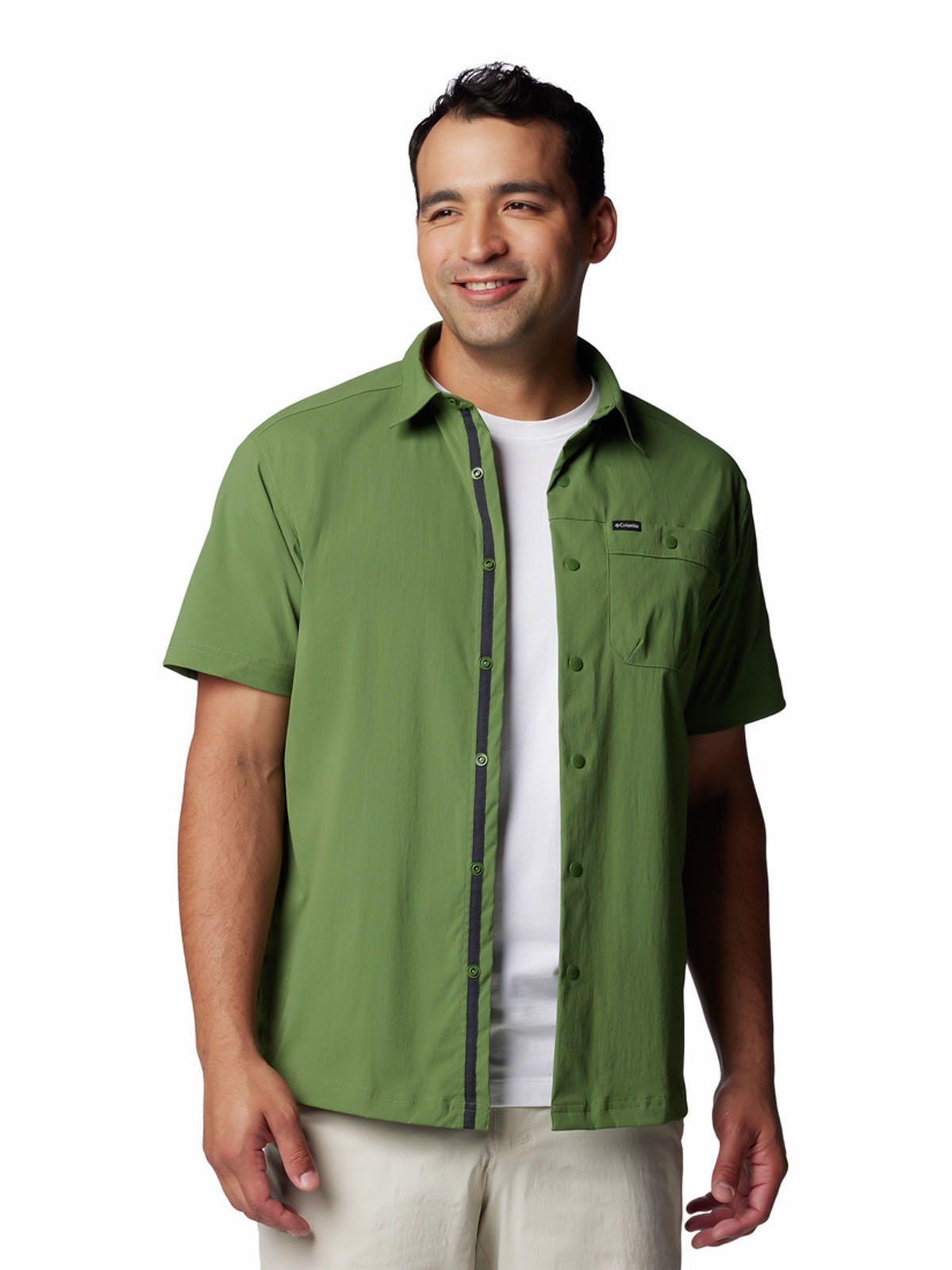 Camisa Hombre Landroamer Ripstop Verde-4