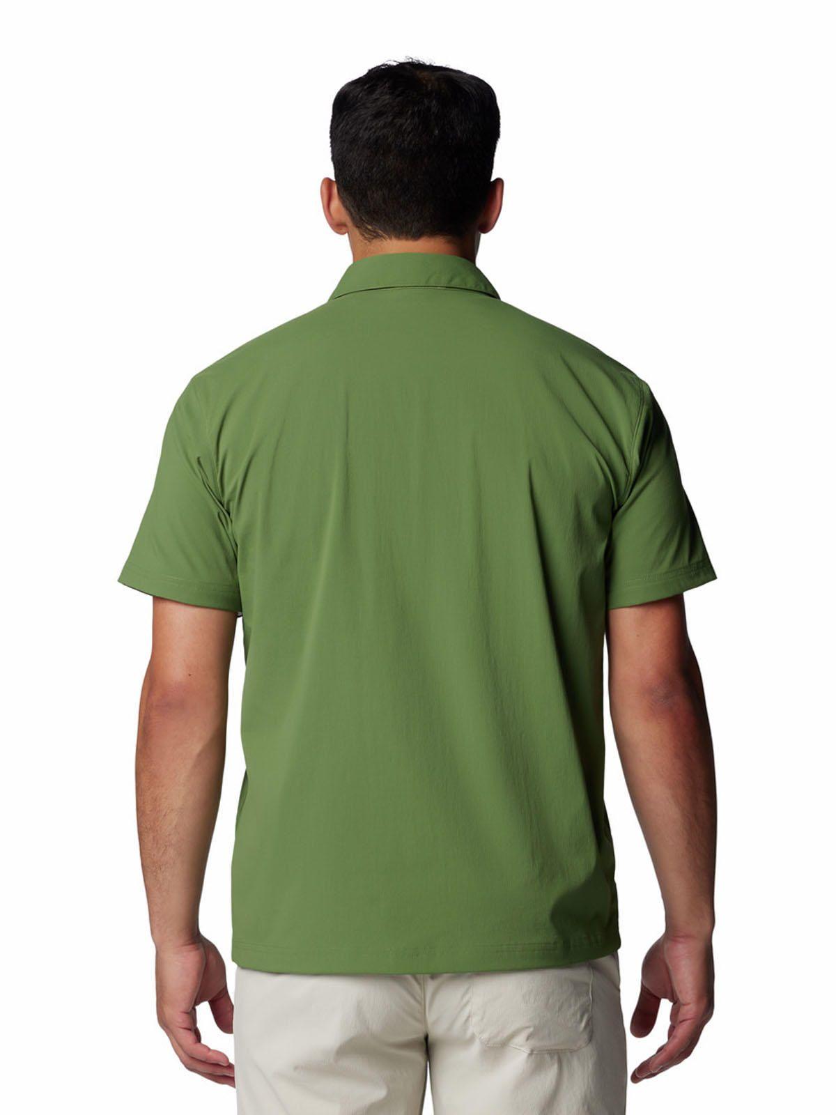 Camisa Hombre Landroamer Ripstop Verde-5