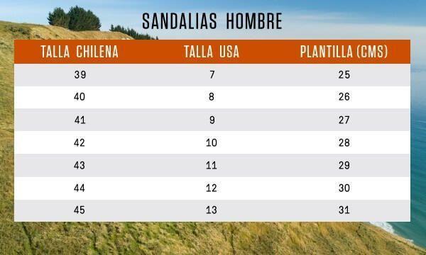 Sandalia Hombre Huntington Sport Convert Negro-2