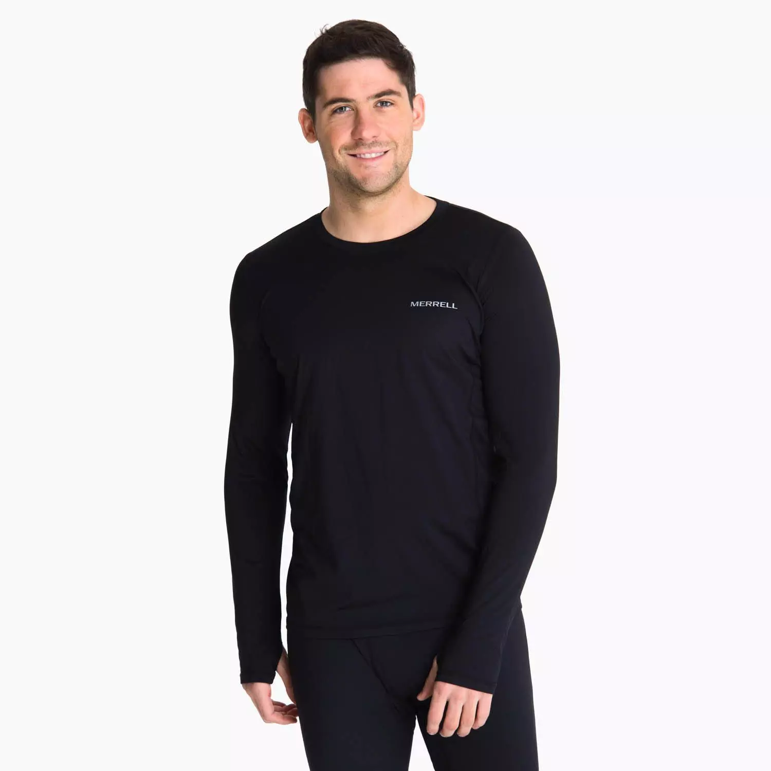 Primera Capa Superior Hombre Top Layer Negro -0