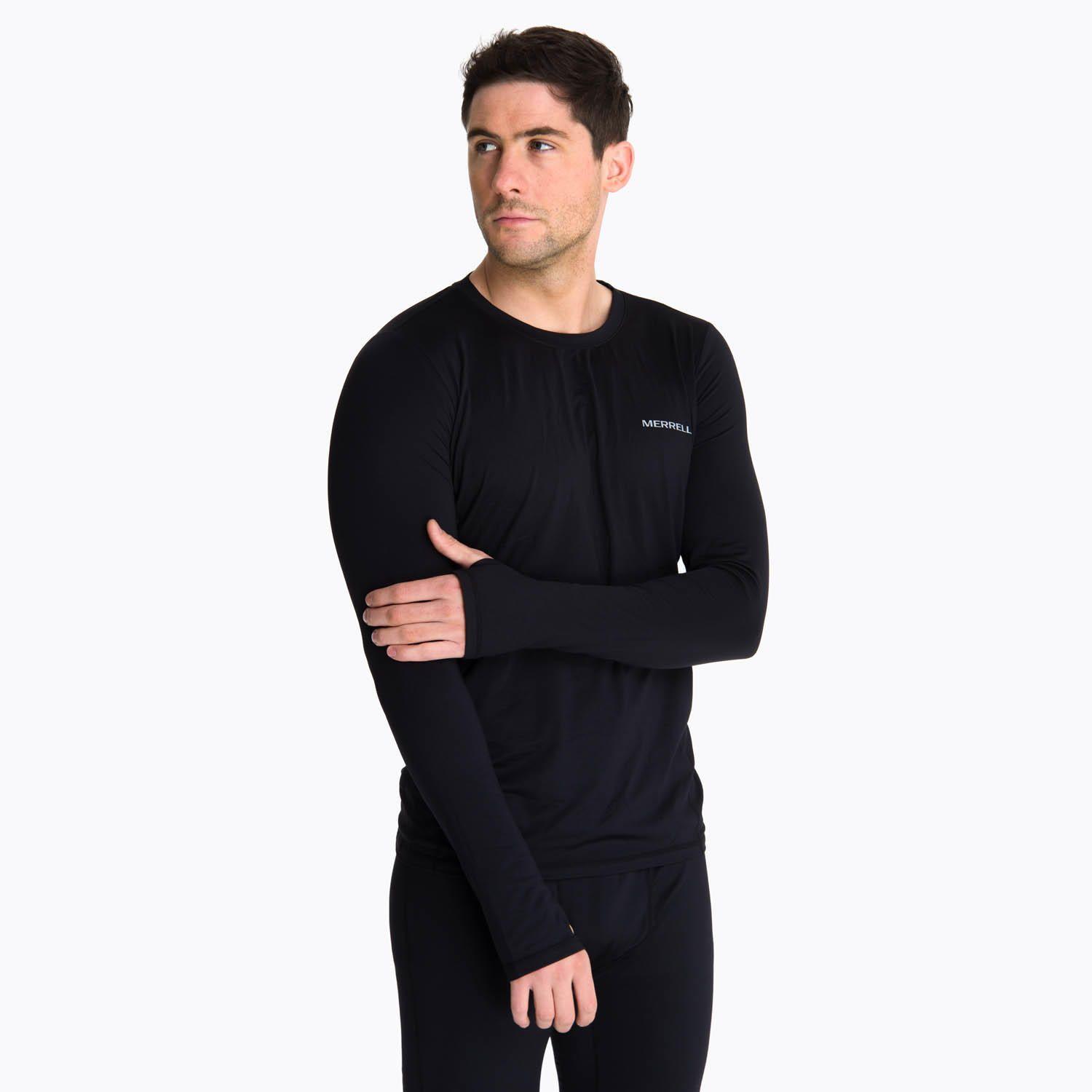 Primera Capa Superior Hombre Top Layer Negro -1