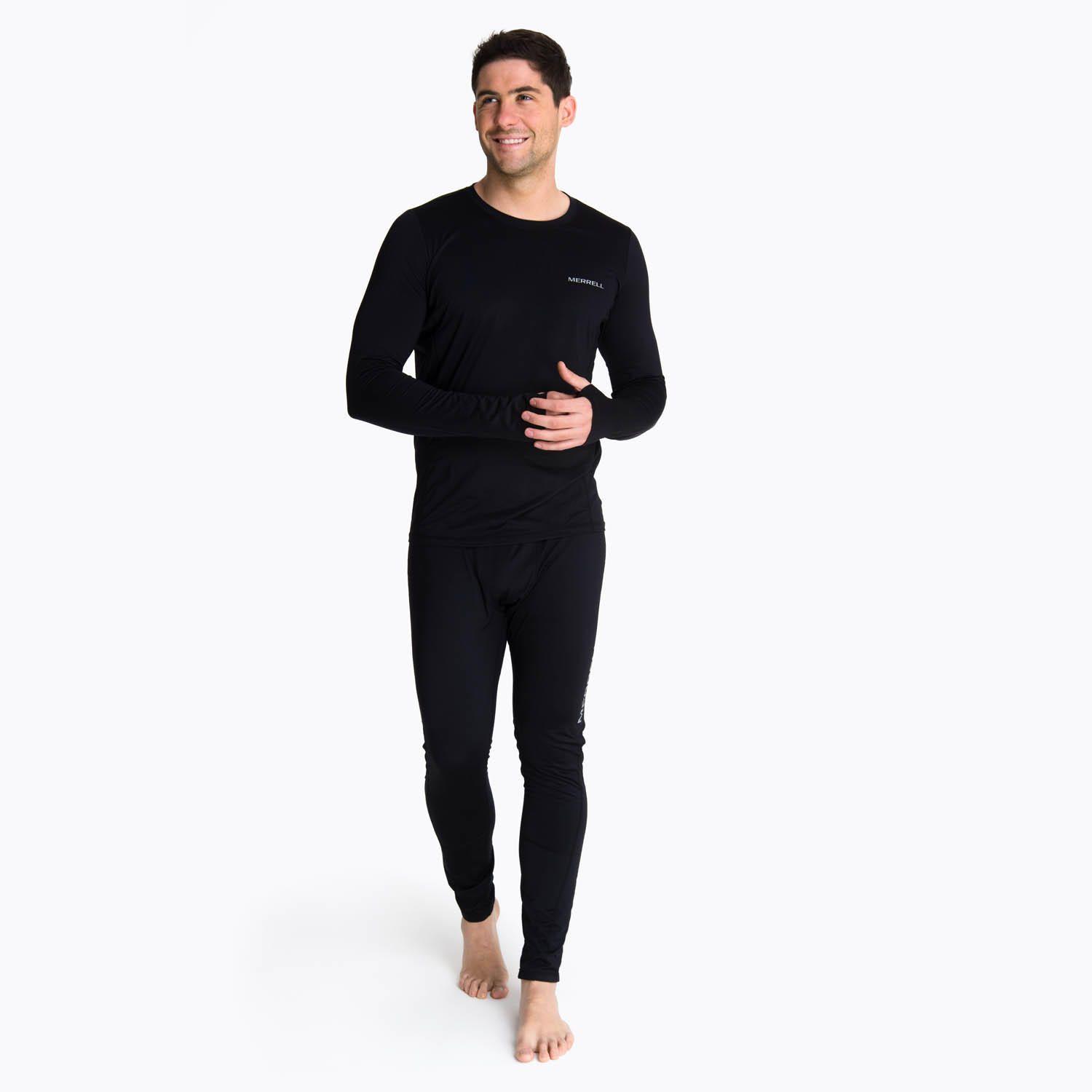 Primera Capa Superior Hombre Top Layer Negro -5