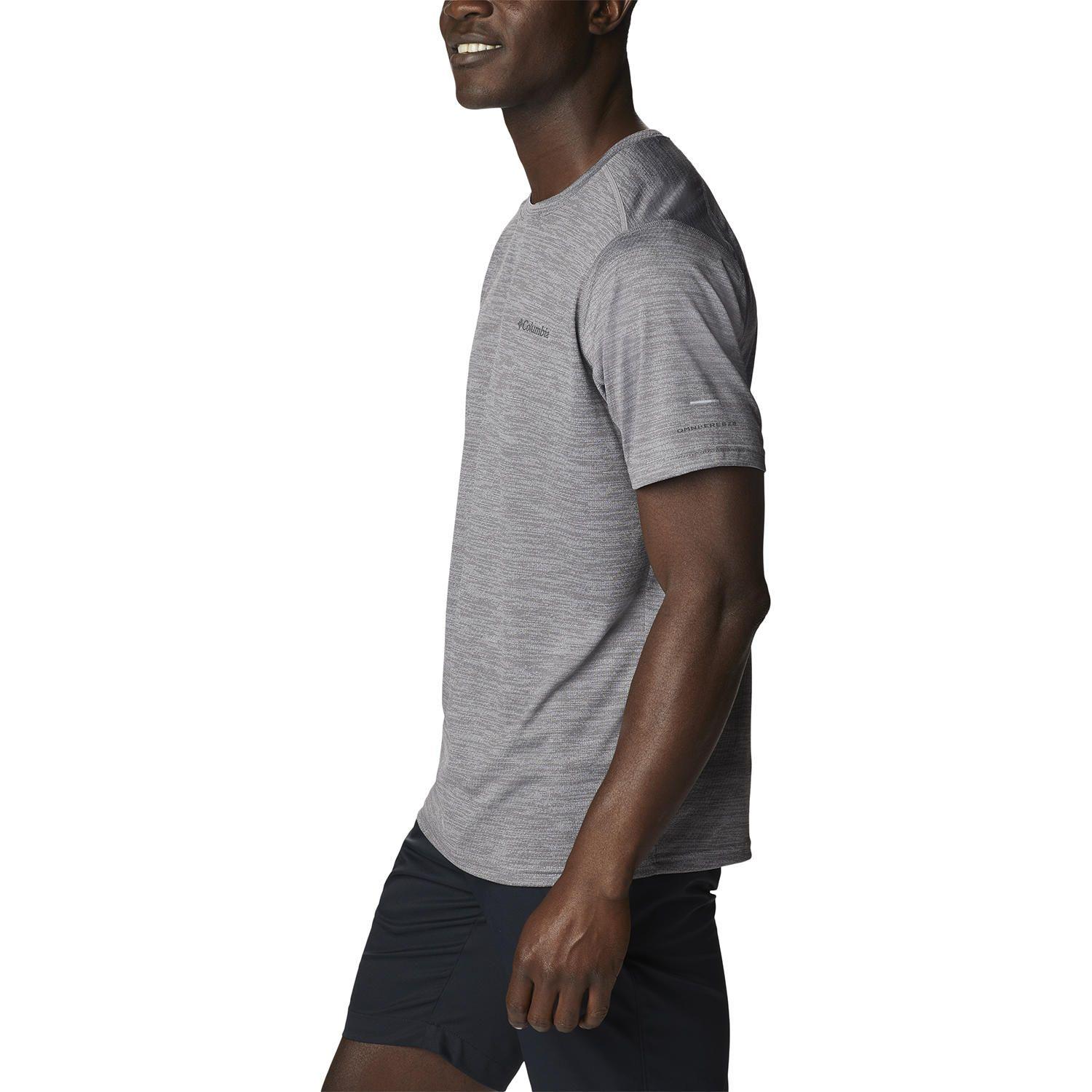 Polera Hombre Alpine Chill Zero Gris-1