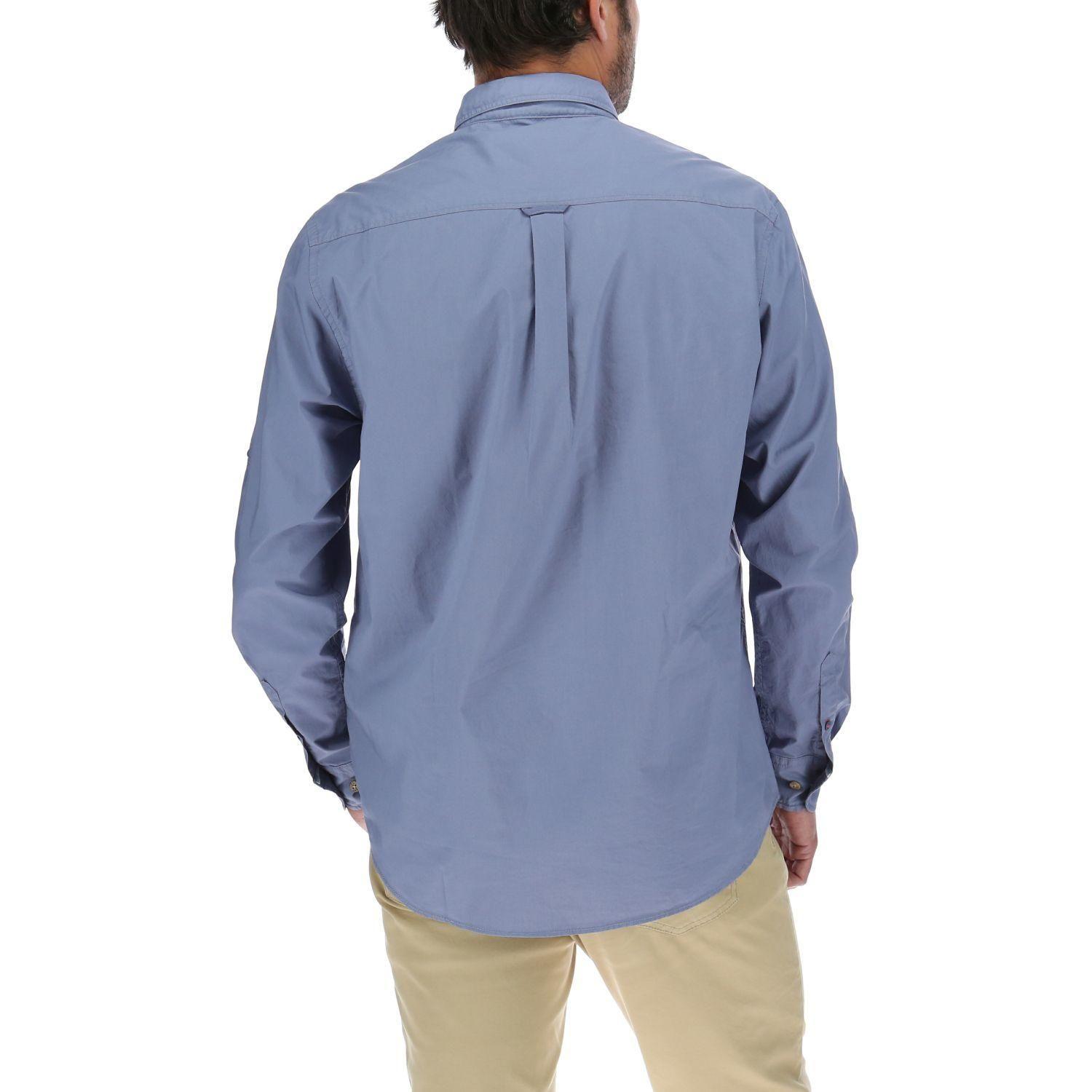 Camisa Hombre Galiton Azul-2