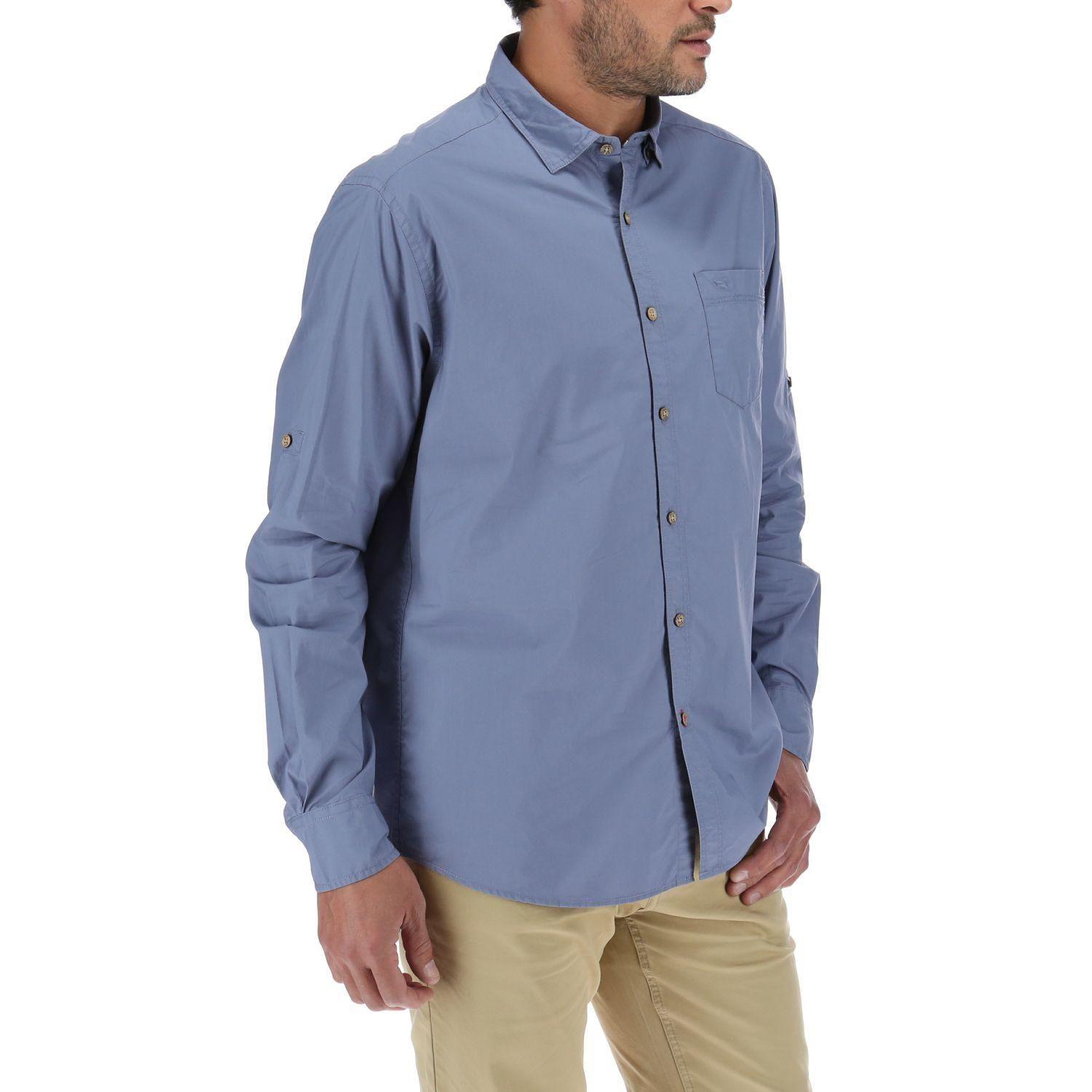 Camisa Hombre Galiton Azul-3