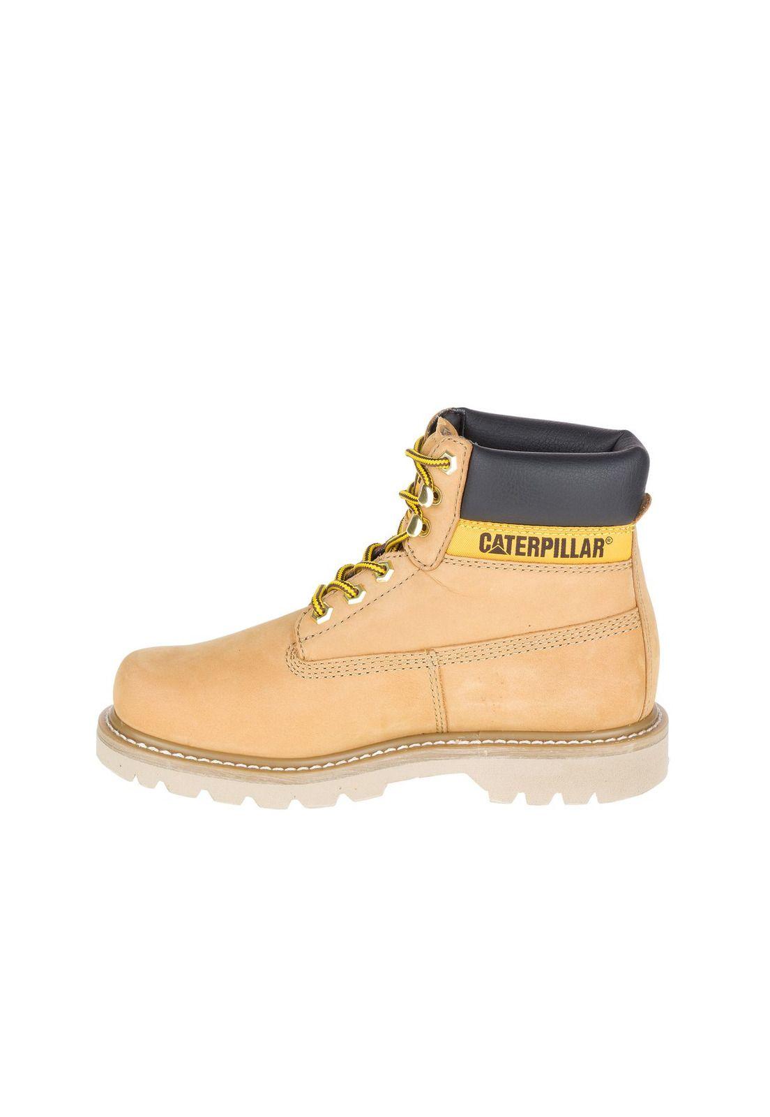Botin Mujer Colorado Light Camel Cat-1