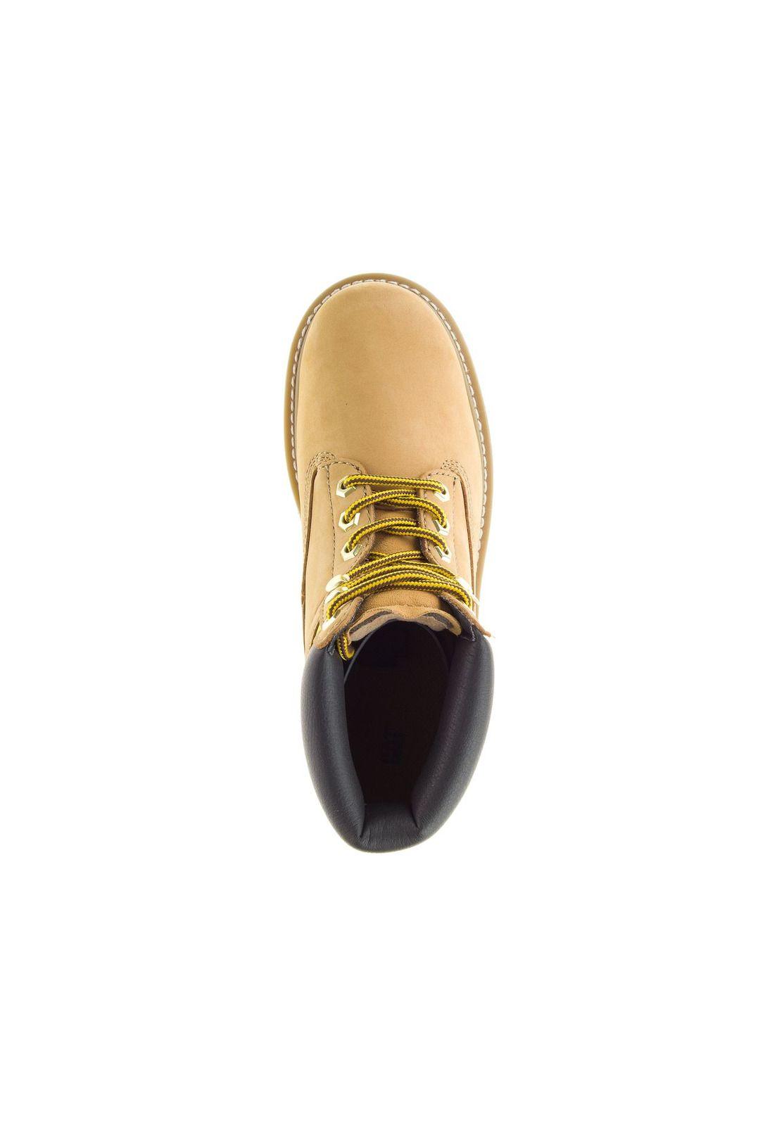 Botin Mujer Colorado Light Camel Cat-2