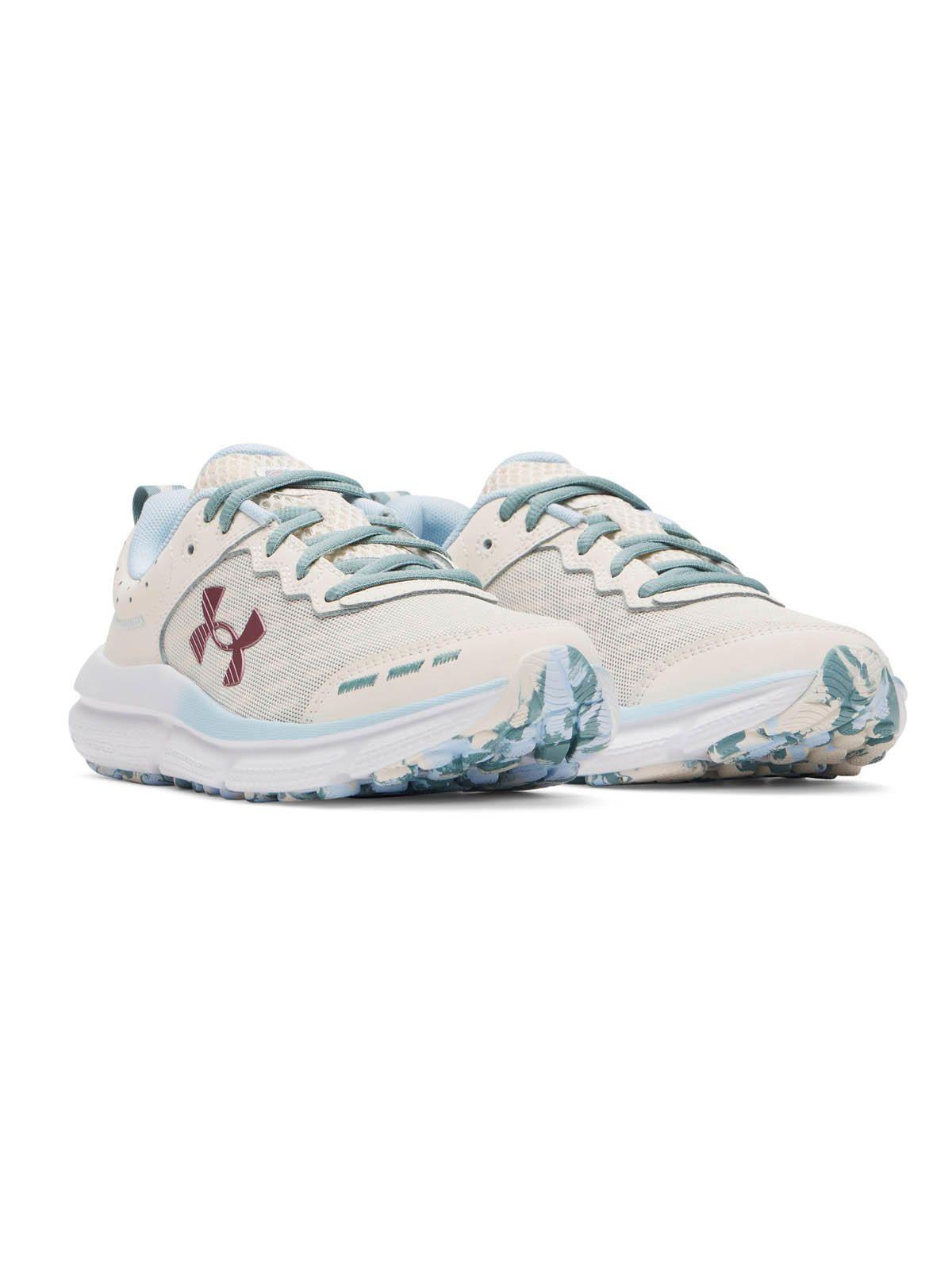 Zapatilla Running Niña Assert 10 Café -5